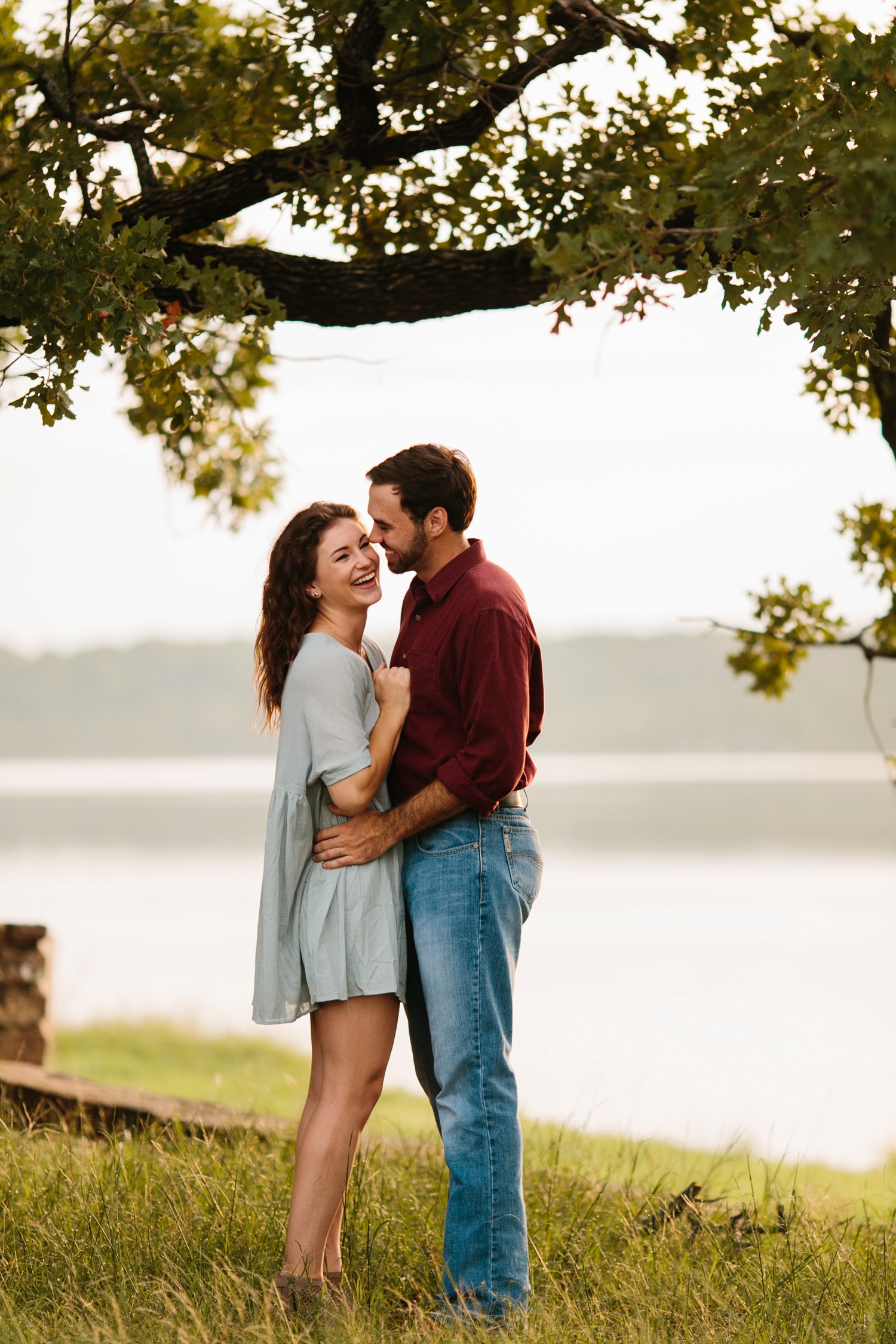 Reece + Ben | advenutre engagement session by North Texas Wedding Photographer Rachel Meagan Photography | 064