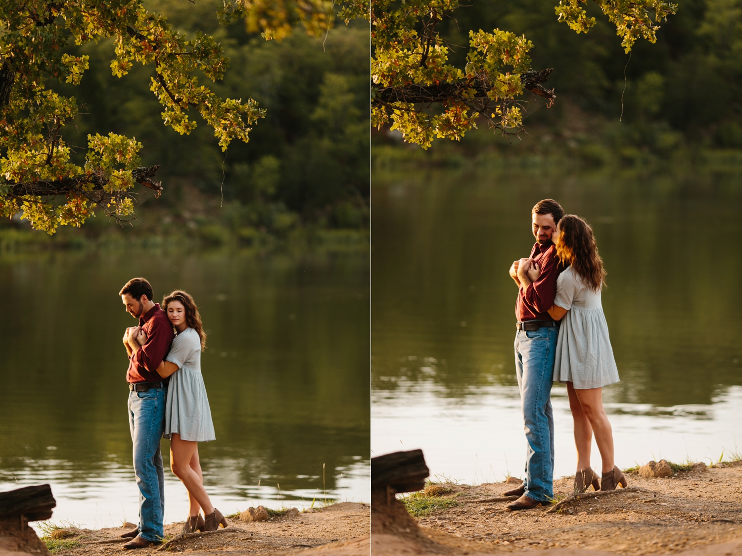 Reece + Ben | advenutre engagement session by North Texas Wedding Photographer Rachel Meagan Photography | 065
