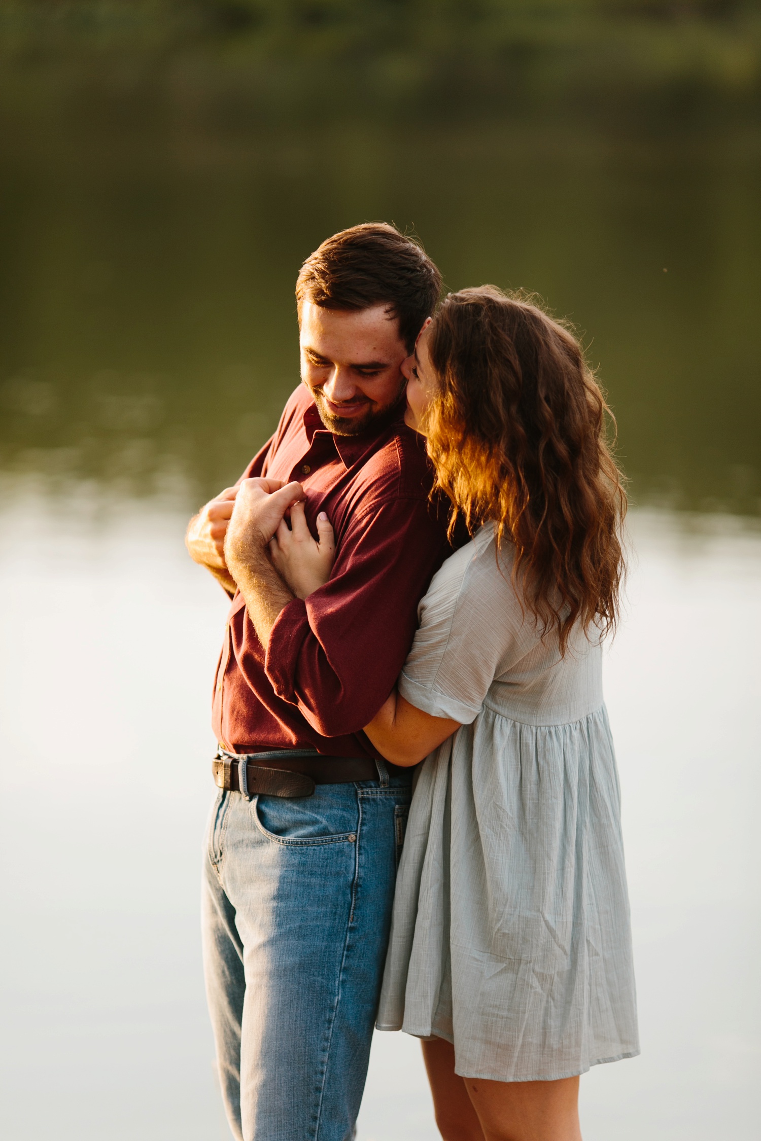 Reece + Ben | advenutre engagement session by North Texas Wedding Photographer Rachel Meagan Photography | 066