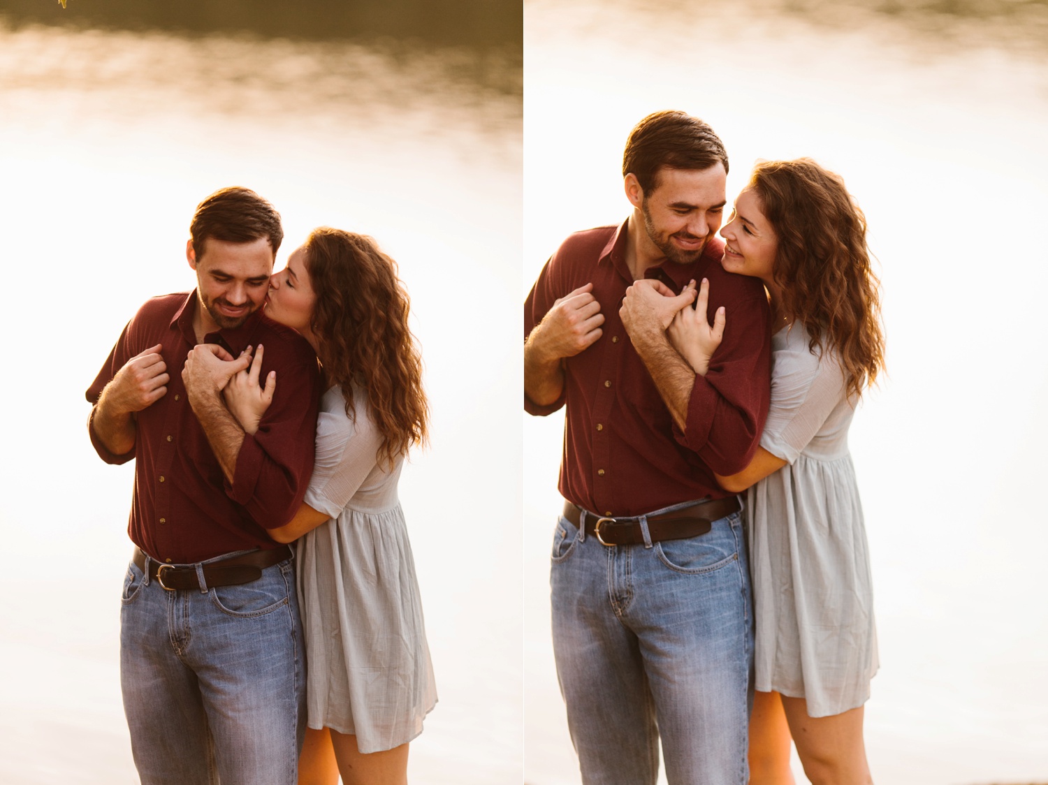 Reece + Ben | advenutre engagement session by North Texas Wedding Photographer Rachel Meagan Photography | 068