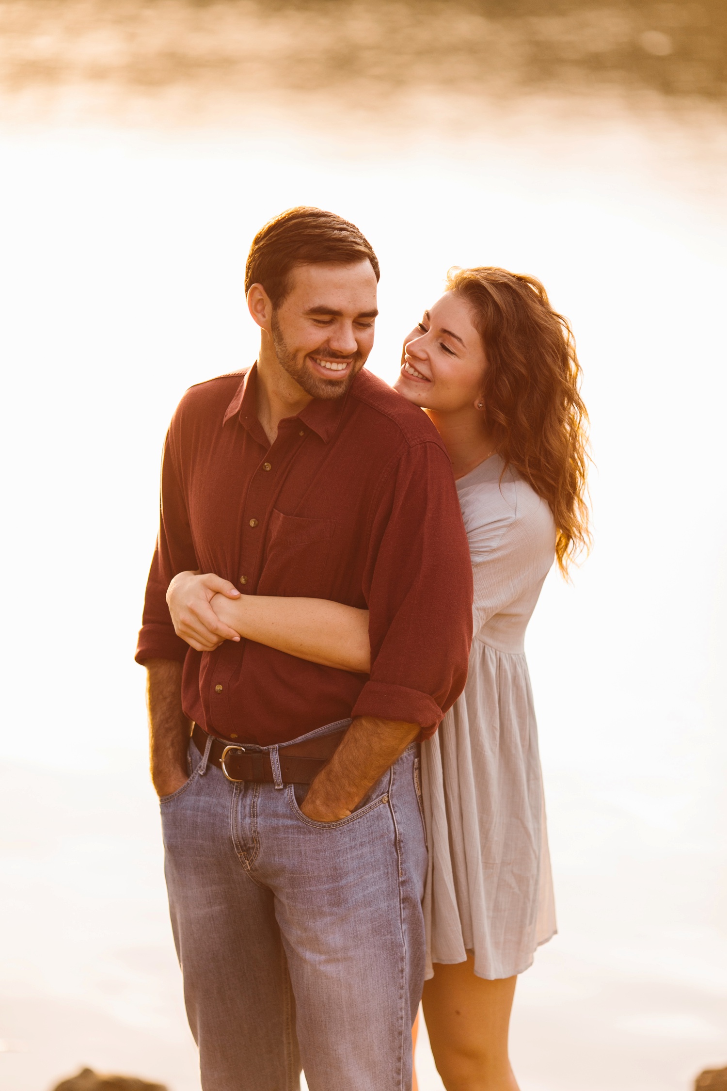 Reece + Ben | advenutre engagement session by North Texas Wedding Photographer Rachel Meagan Photography | 069