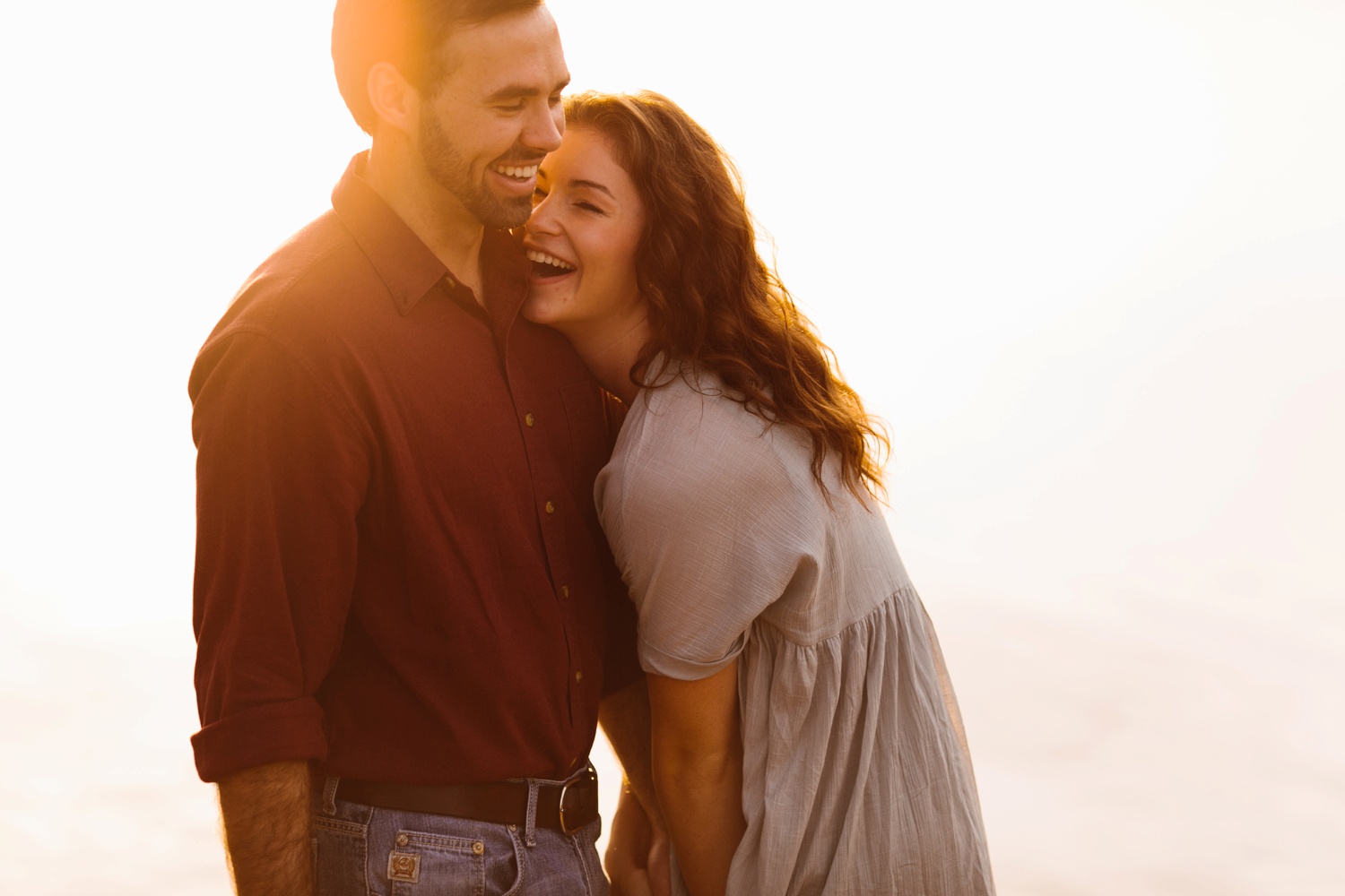 Reece + Ben | advenutre engagement session by North Texas Wedding Photographer Rachel Meagan Photography | 071