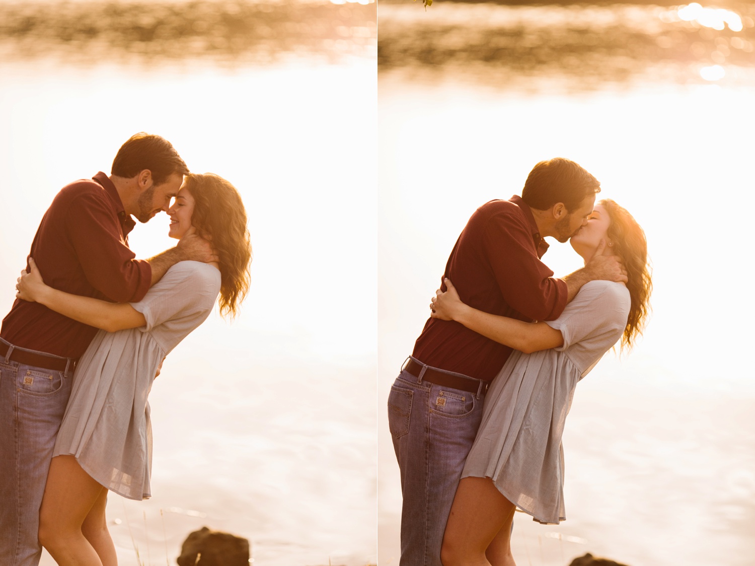 Reece + Ben | advenutre engagement session by North Texas Wedding Photographer Rachel Meagan Photography | 075