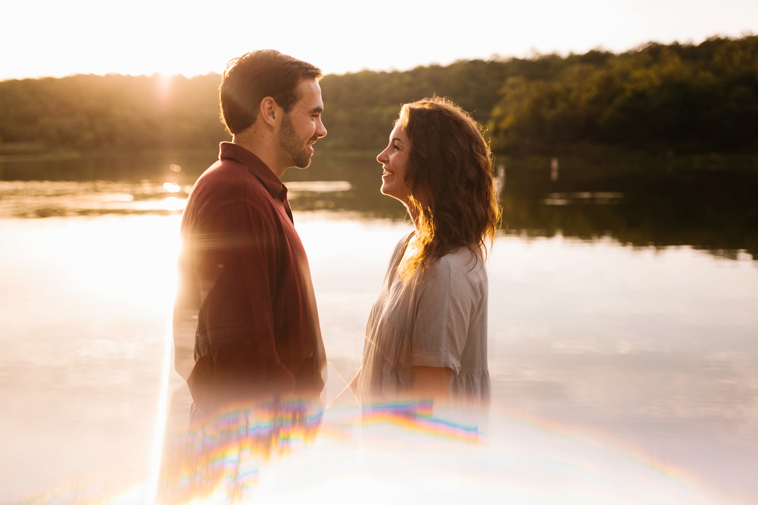 Reece + Ben | advenutre engagement session by North Texas Wedding Photographer Rachel Meagan Photography | 078