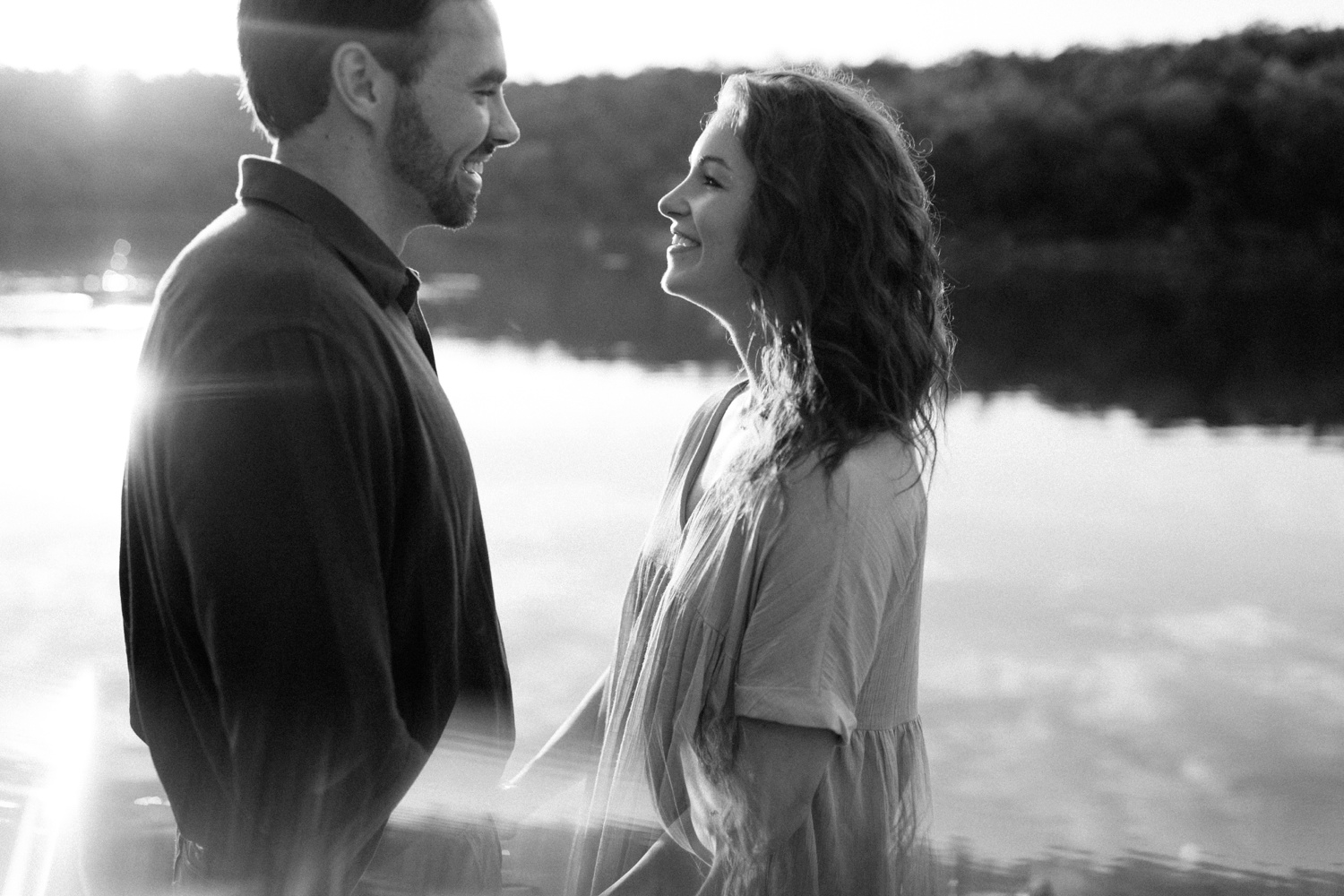 Reece + Ben | advenutre engagement session by North Texas Wedding Photographer Rachel Meagan Photography | 079