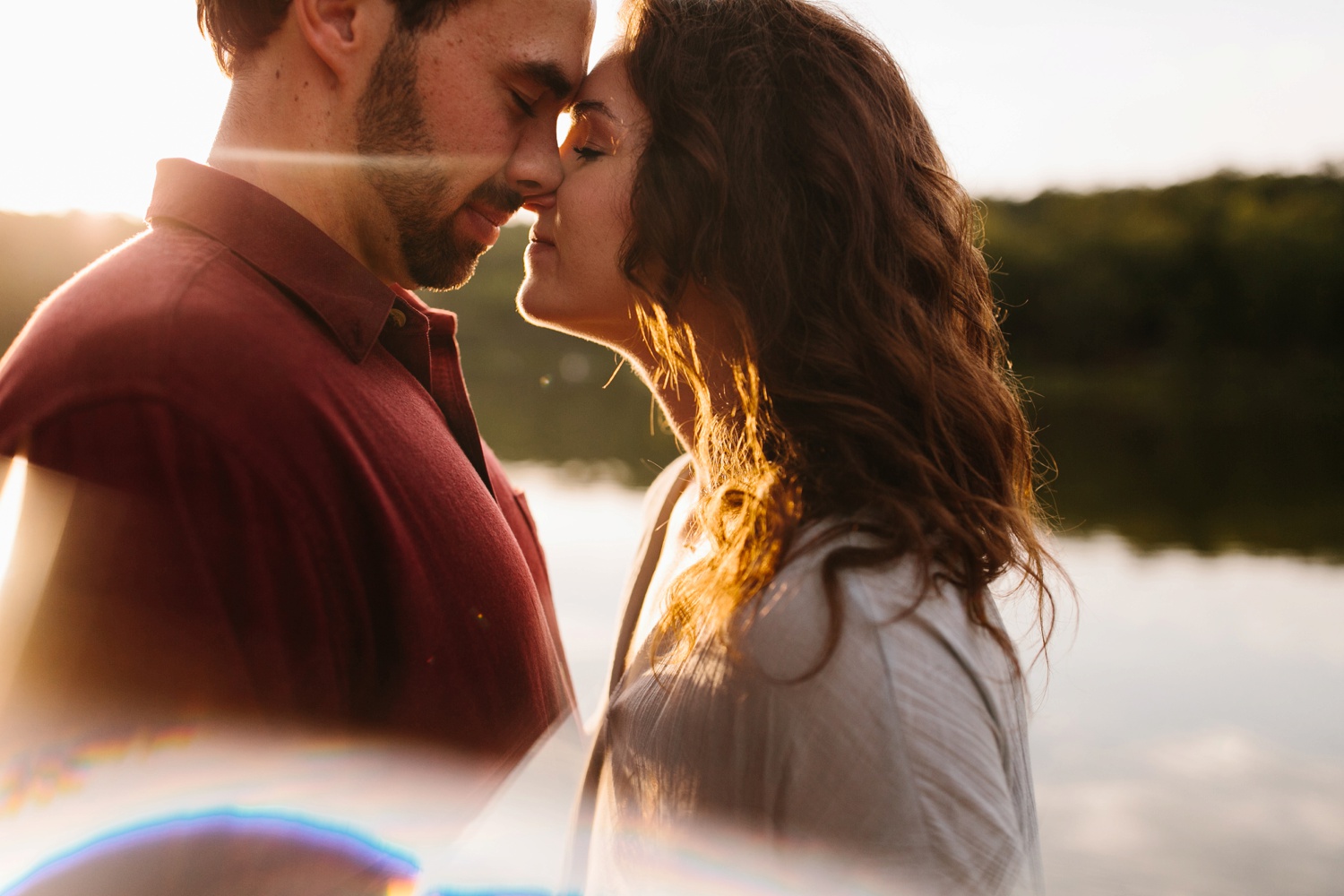 Reece + Ben | advenutre engagement session by North Texas Wedding Photographer Rachel Meagan Photography | 082