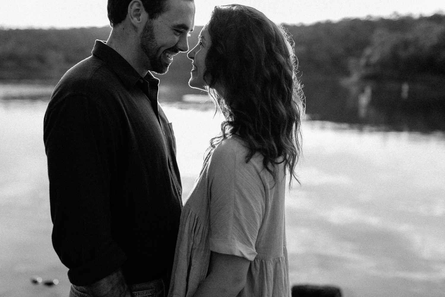 Reece + Ben | advenutre engagement session by North Texas Wedding Photographer Rachel Meagan Photography | 084