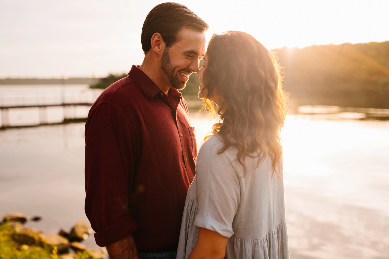 Reece + Ben | advenutre engagement session by North Texas Wedding Photographer Rachel Meagan Photography | 085