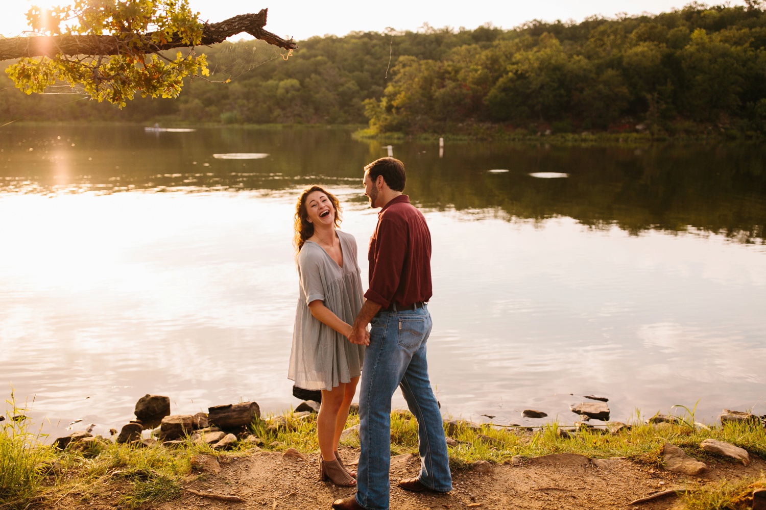 Reece + Ben | advenutre engagement session by North Texas Wedding Photographer Rachel Meagan Photography | 086