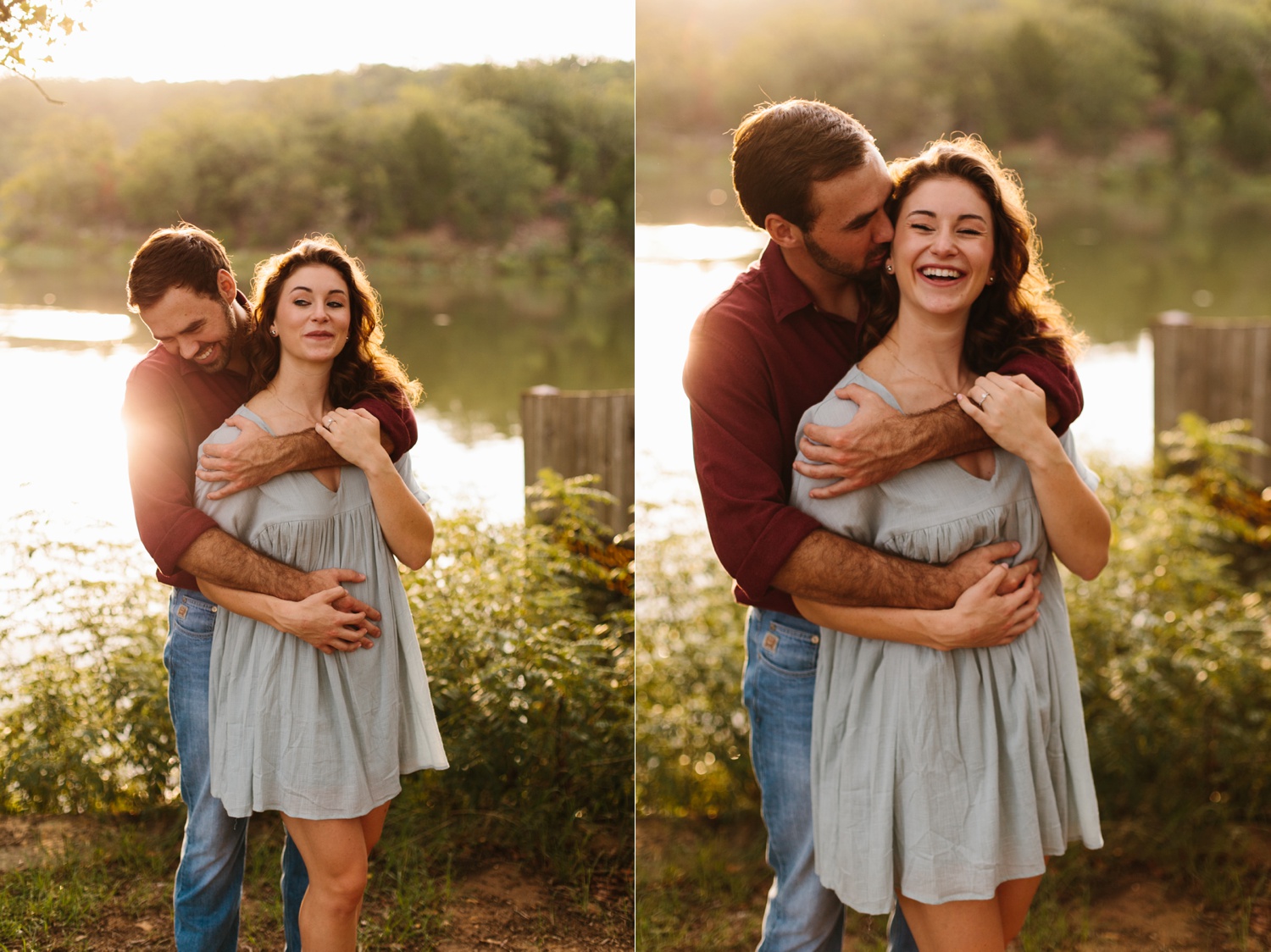 Reece + Ben | advenutre engagement session by North Texas Wedding Photographer Rachel Meagan Photography | 088
