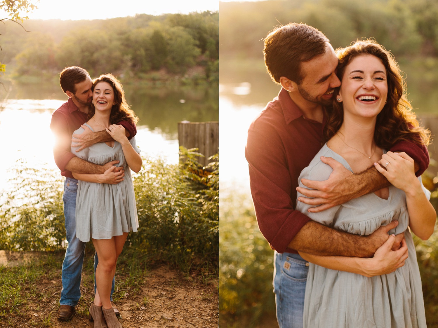 Reece + Ben | advenutre engagement session by North Texas Wedding Photographer Rachel Meagan Photography | 089