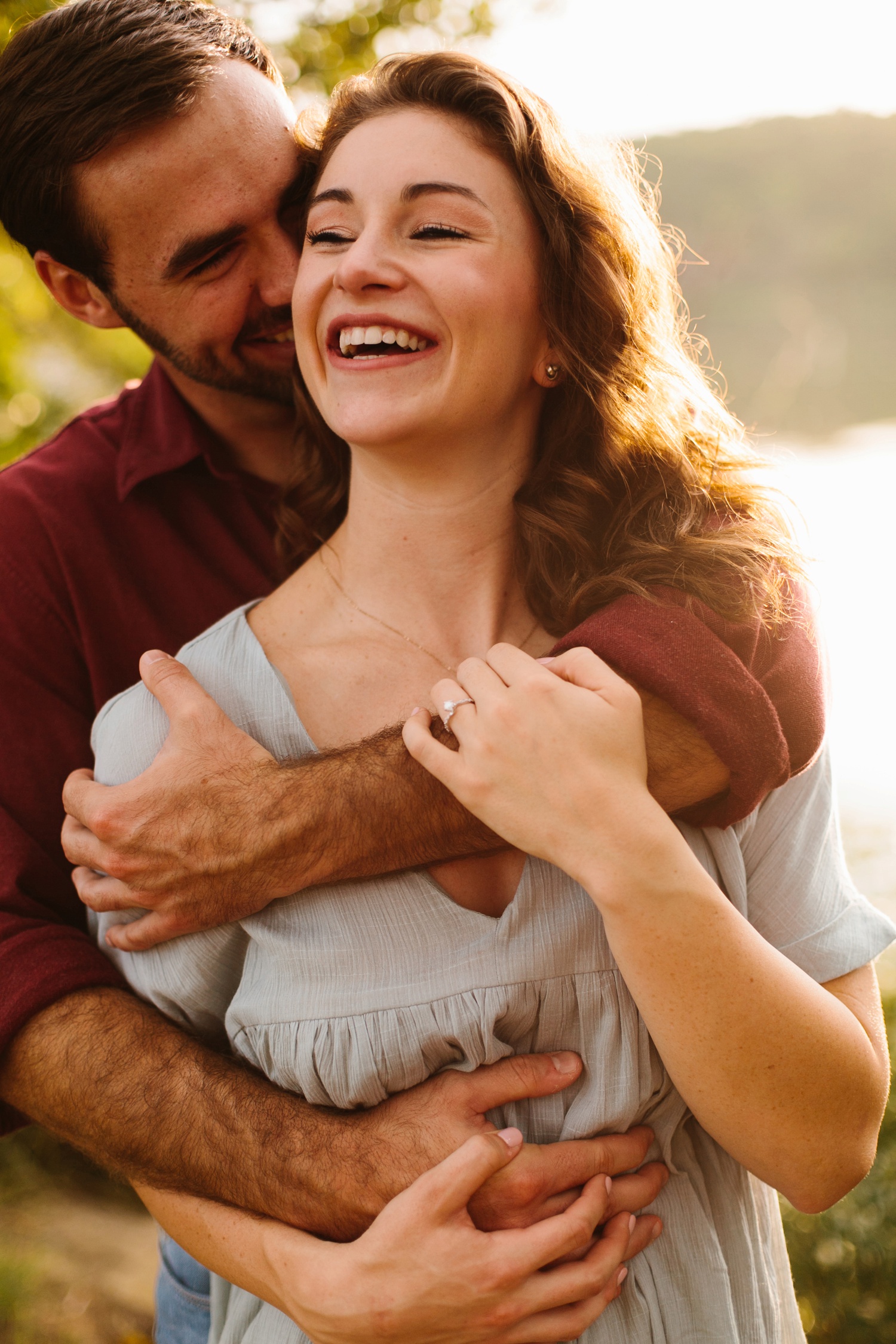 Reece + Ben | advenutre engagement session by North Texas Wedding Photographer Rachel Meagan Photography | 090