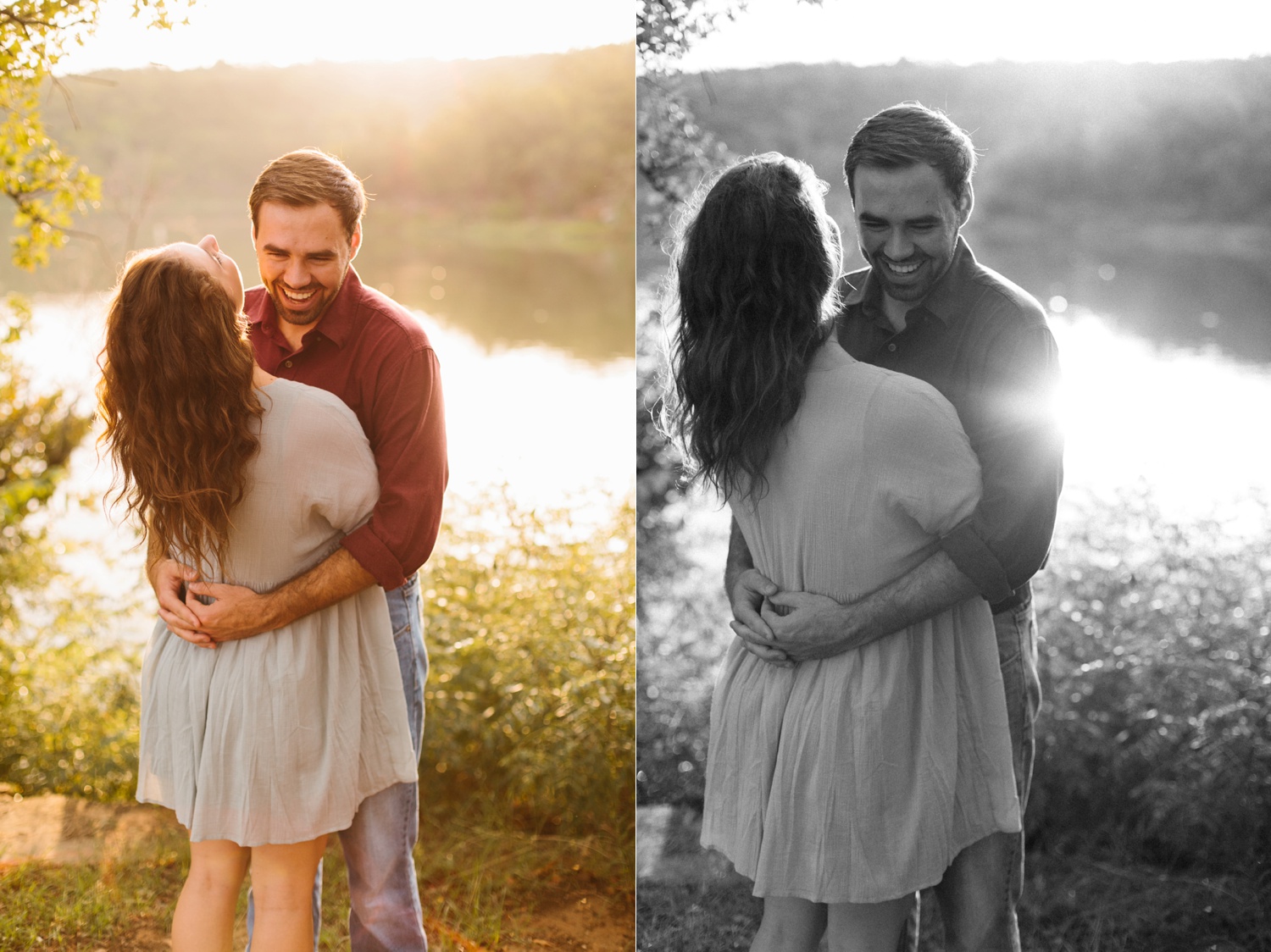 Reece + Ben | advenutre engagement session by North Texas Wedding Photographer Rachel Meagan Photography | 091