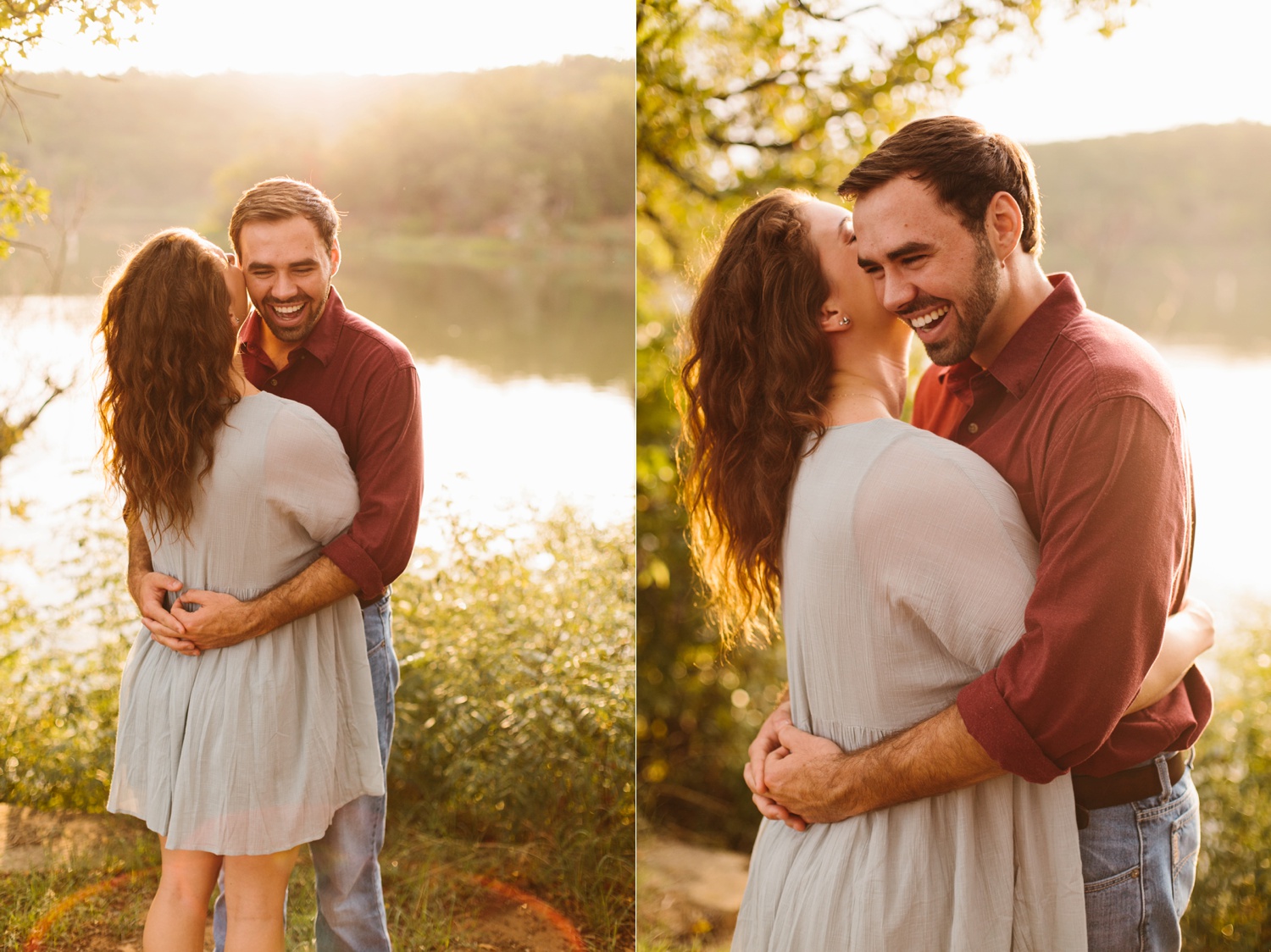 Reece + Ben | advenutre engagement session by North Texas Wedding Photographer Rachel Meagan Photography | 092