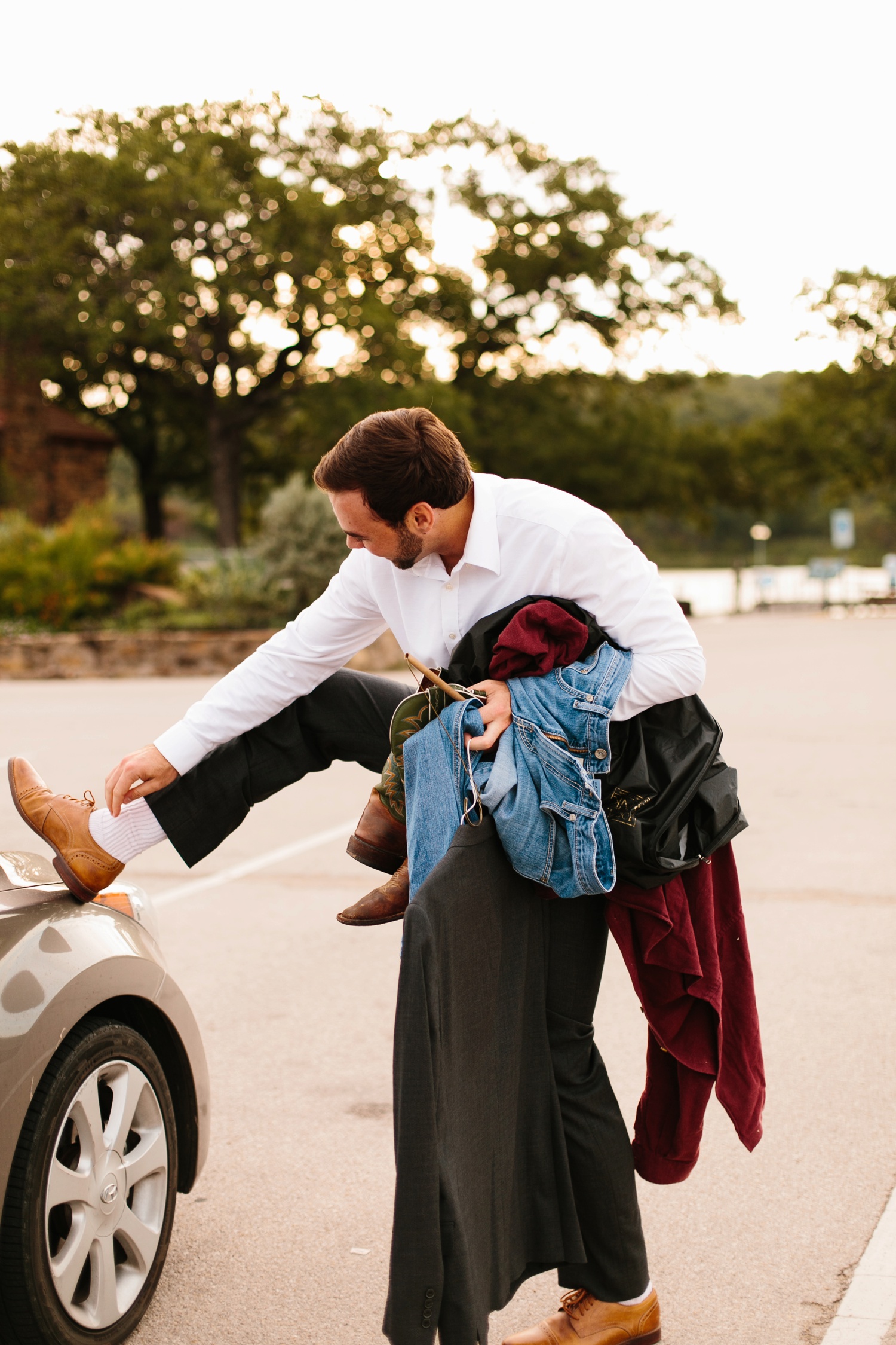 Reece + Ben | advenutre engagement session by North Texas Wedding Photographer Rachel Meagan Photography | 094