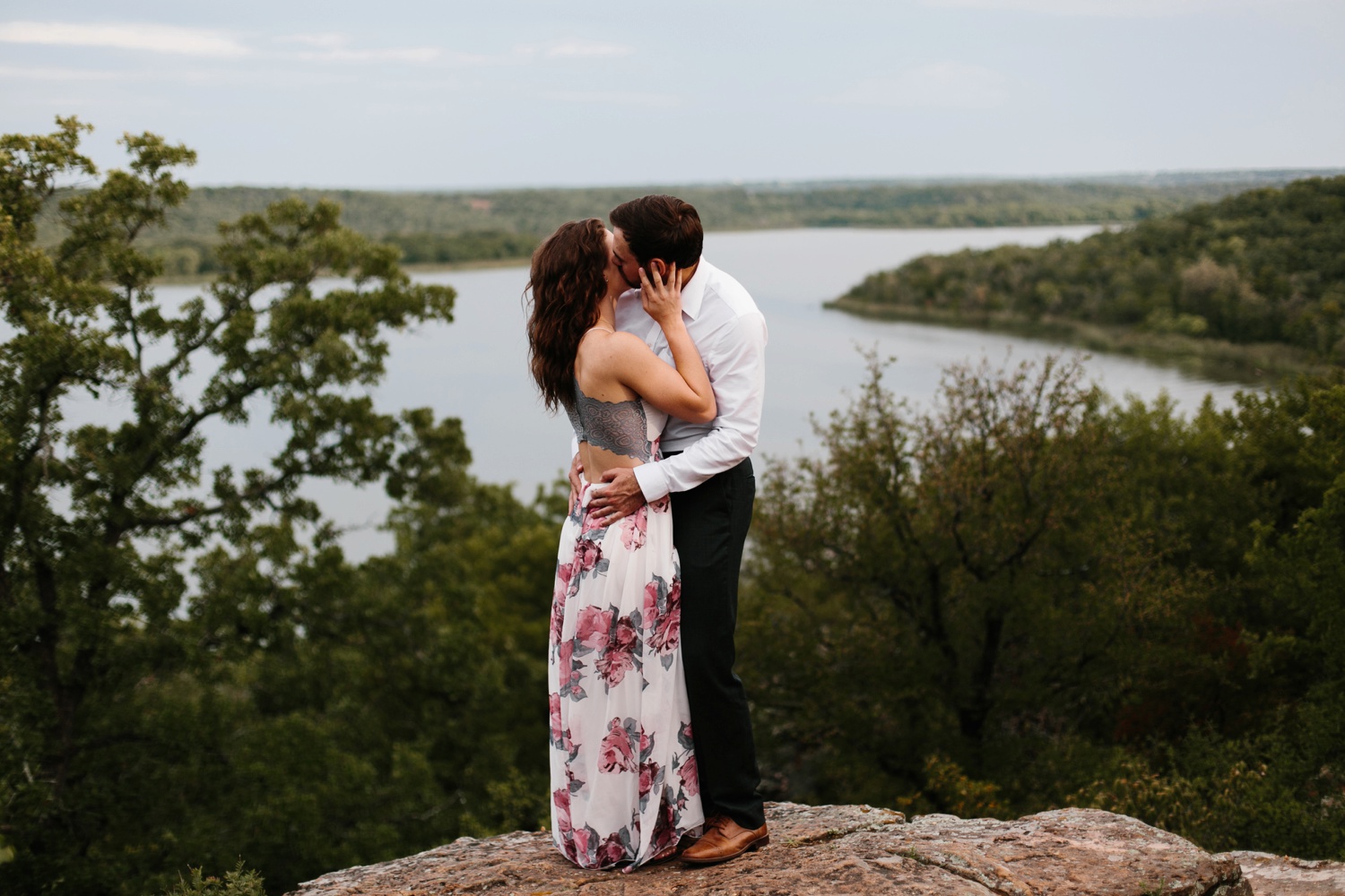 Reece + Ben | advenutre engagement session by North Texas Wedding Photographer Rachel Meagan Photography | 096