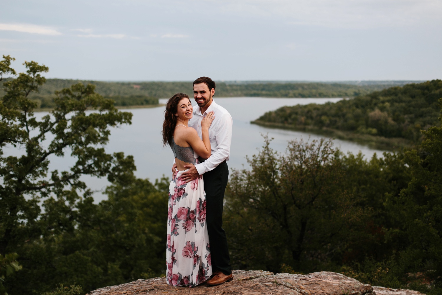 Reece + Ben | advenutre engagement session by North Texas Wedding Photographer Rachel Meagan Photography | 097