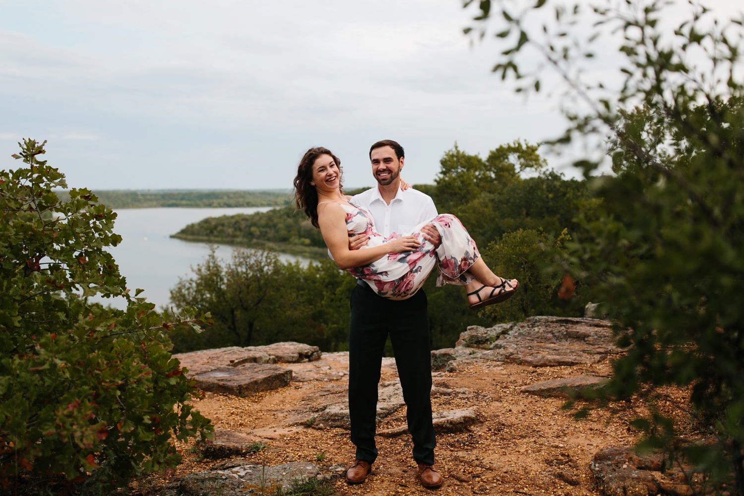 Reece + Ben | advenutre engagement session by North Texas Wedding Photographer Rachel Meagan Photography | 098