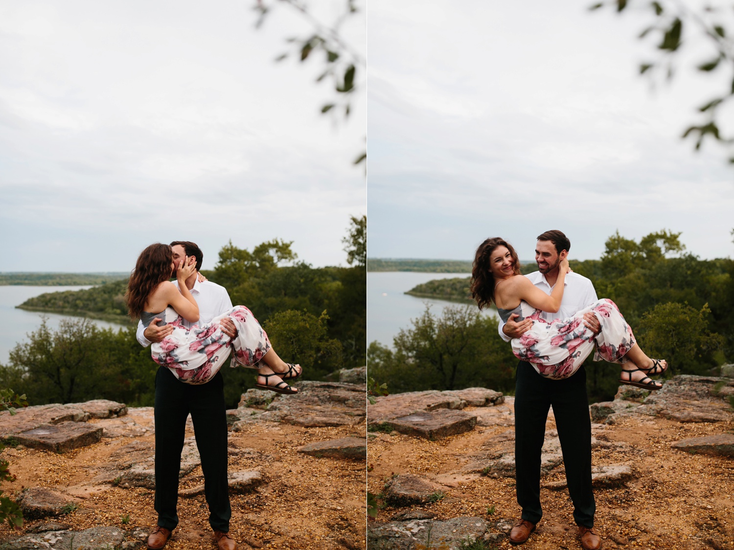 Reece + Ben | advenutre engagement session by North Texas Wedding Photographer Rachel Meagan Photography | 099