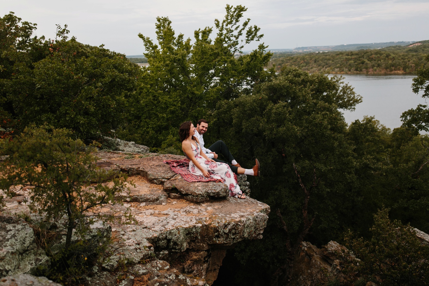 Reece + Ben | advenutre engagement session by North Texas Wedding Photographer Rachel Meagan Photography | 101