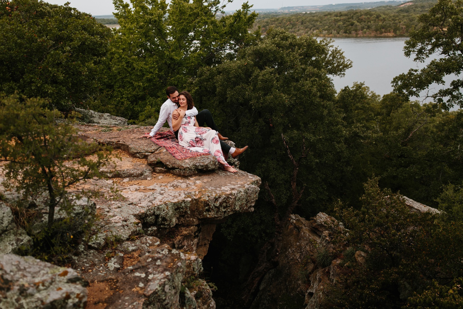 Reece + Ben | advenutre engagement session by North Texas Wedding Photographer Rachel Meagan Photography | 102