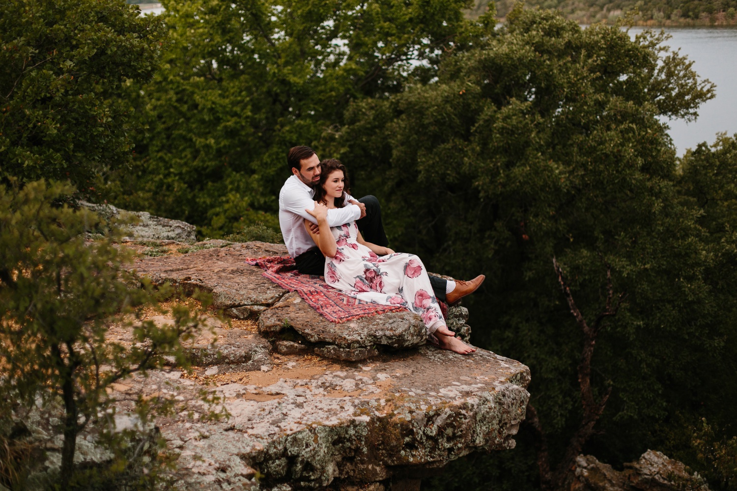 Reece + Ben | advenutre engagement session by North Texas Wedding Photographer Rachel Meagan Photography | 103