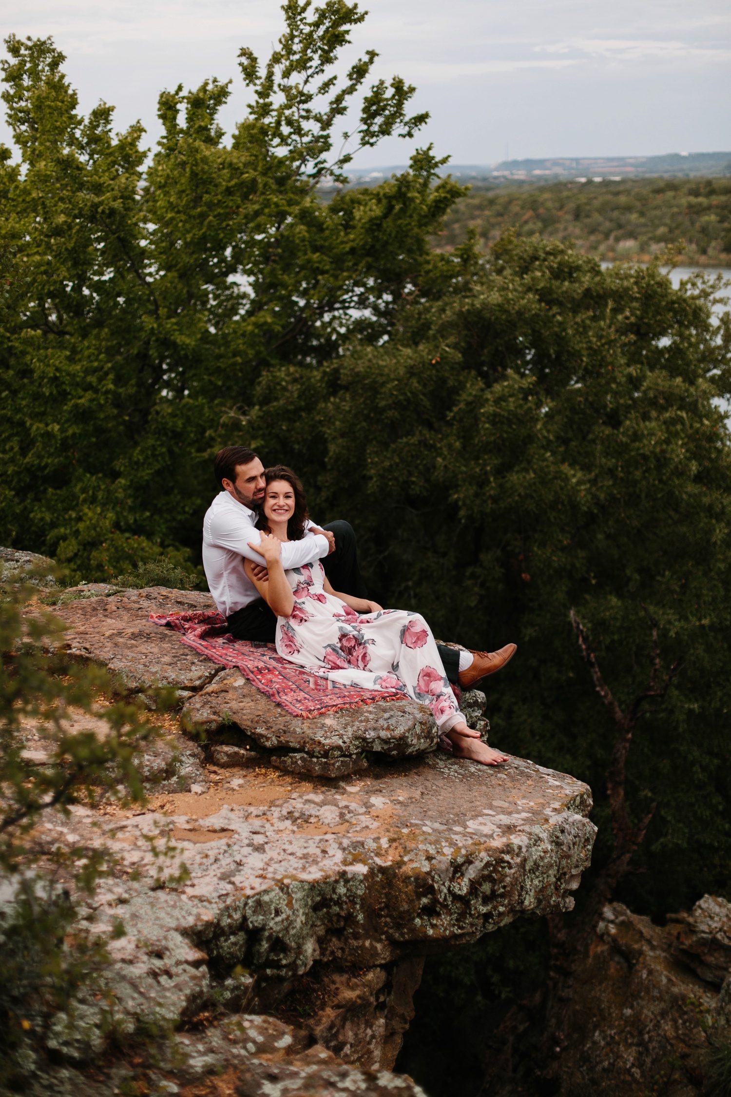 Reece + Ben | advenutre engagement session by North Texas Wedding Photographer Rachel Meagan Photography | 104
