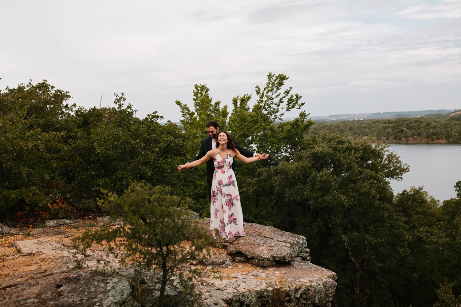 Reece + Ben | advenutre engagement session by North Texas Wedding Photographer Rachel Meagan Photography | 105