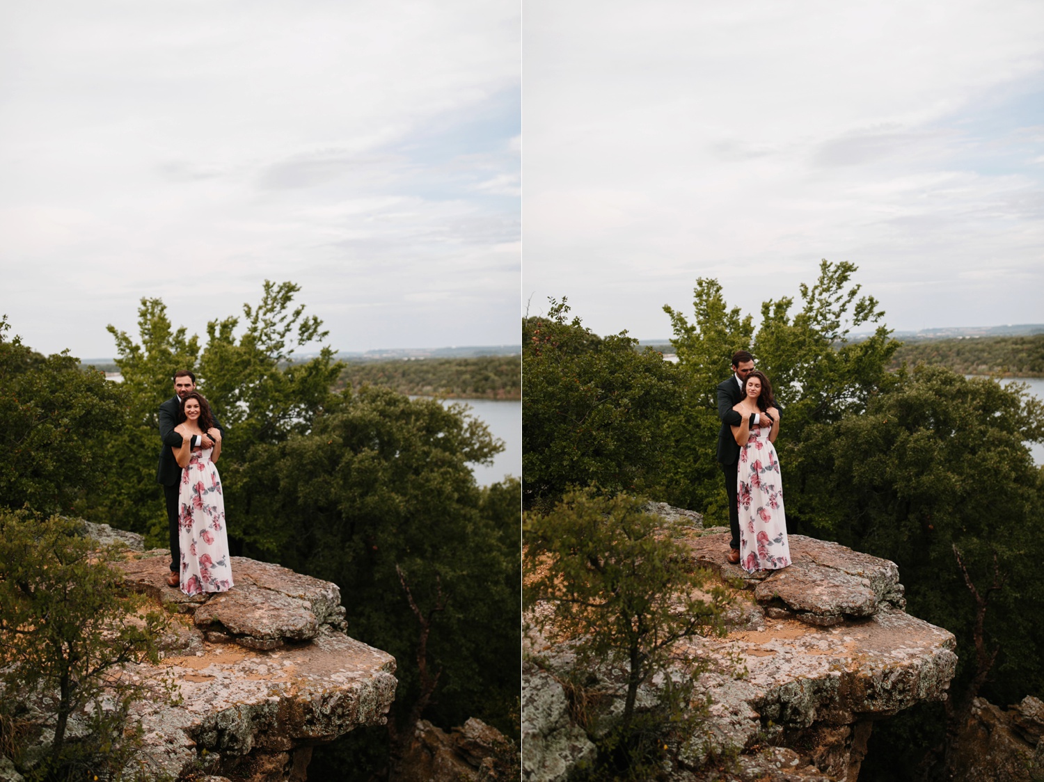 Reece + Ben | advenutre engagement session by North Texas Wedding Photographer Rachel Meagan Photography | 106