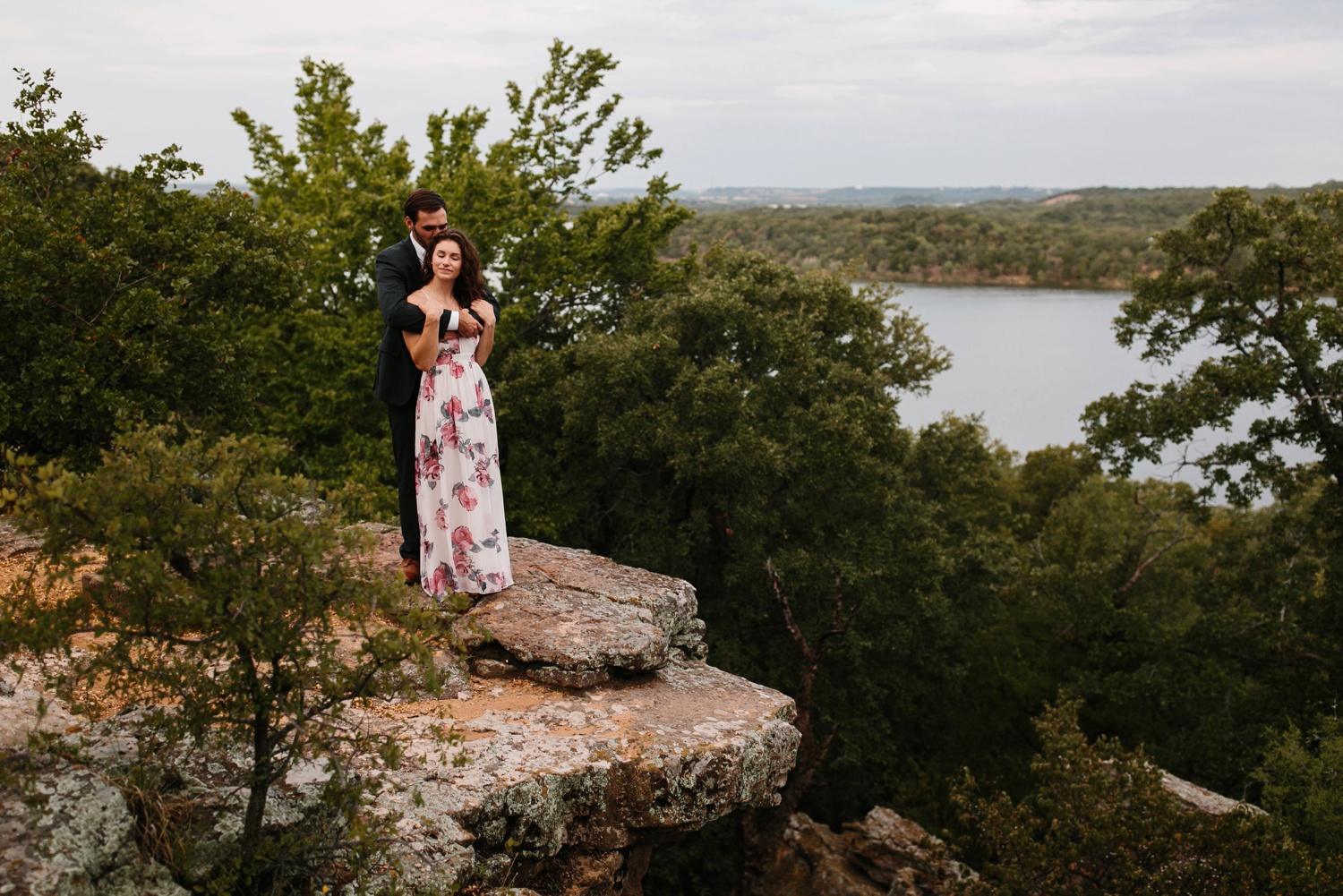Reece + Ben | advenutre engagement session by North Texas Wedding Photographer Rachel Meagan Photography | 107
