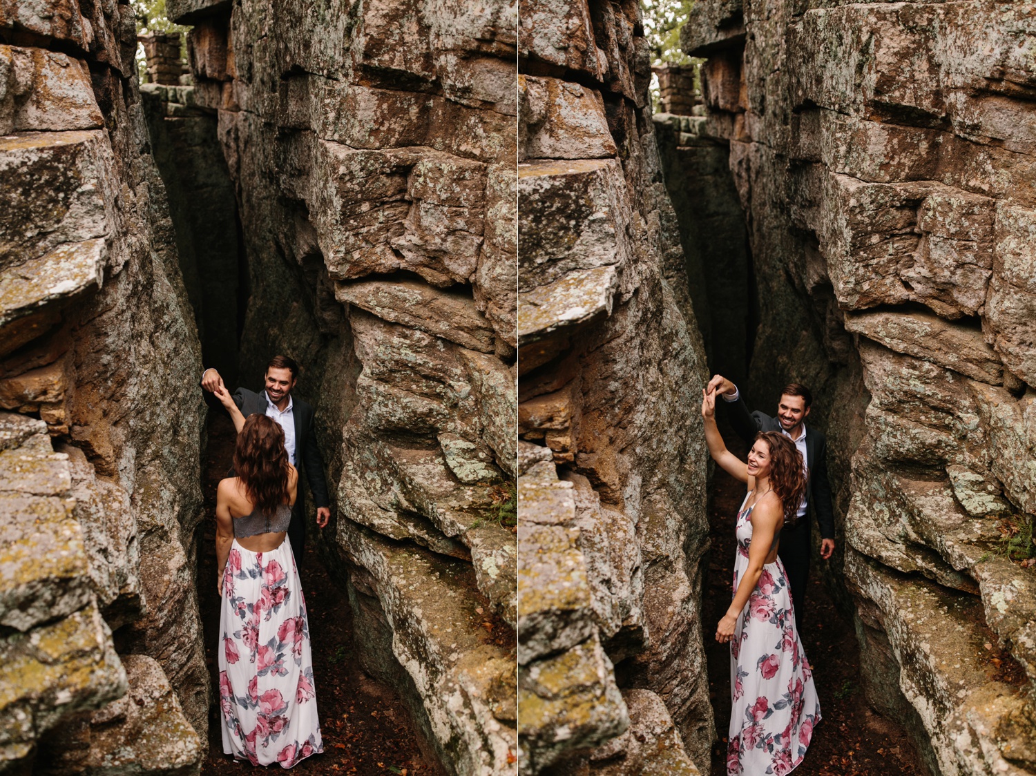 Reece + Ben | advenutre engagement session by North Texas Wedding Photographer Rachel Meagan Photography | 109