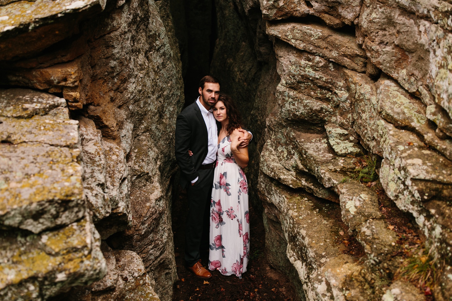 Reece + Ben | advenutre engagement session by North Texas Wedding Photographer Rachel Meagan Photography | 111