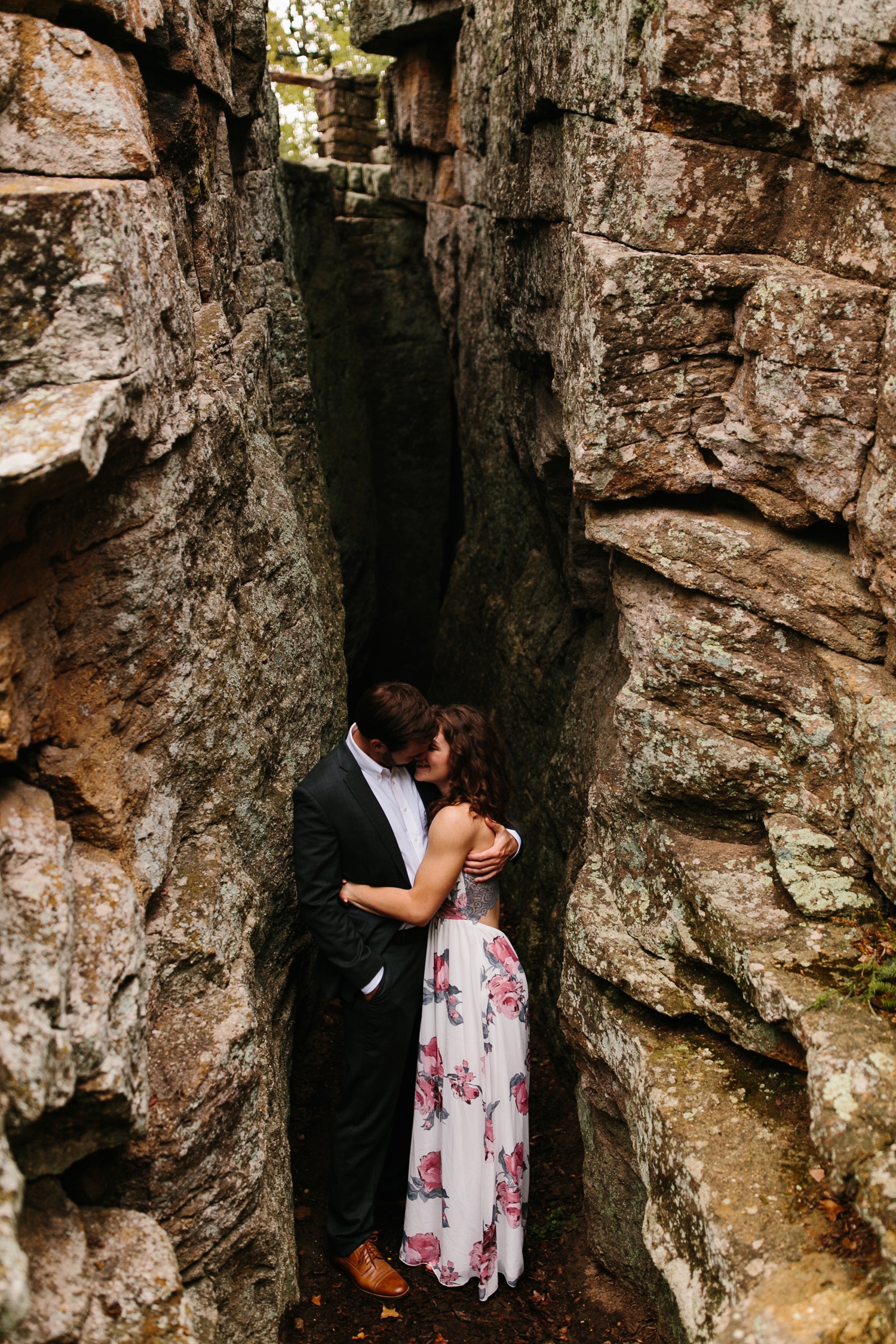 Reece + Ben | advenutre engagement session by North Texas Wedding Photographer Rachel Meagan Photography | 113