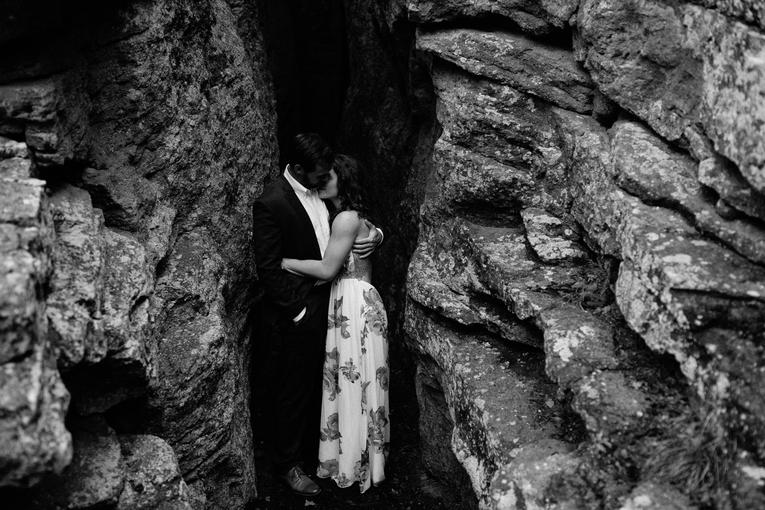 Reece + Ben | advenutre engagement session by North Texas Wedding Photographer Rachel Meagan Photography | 114