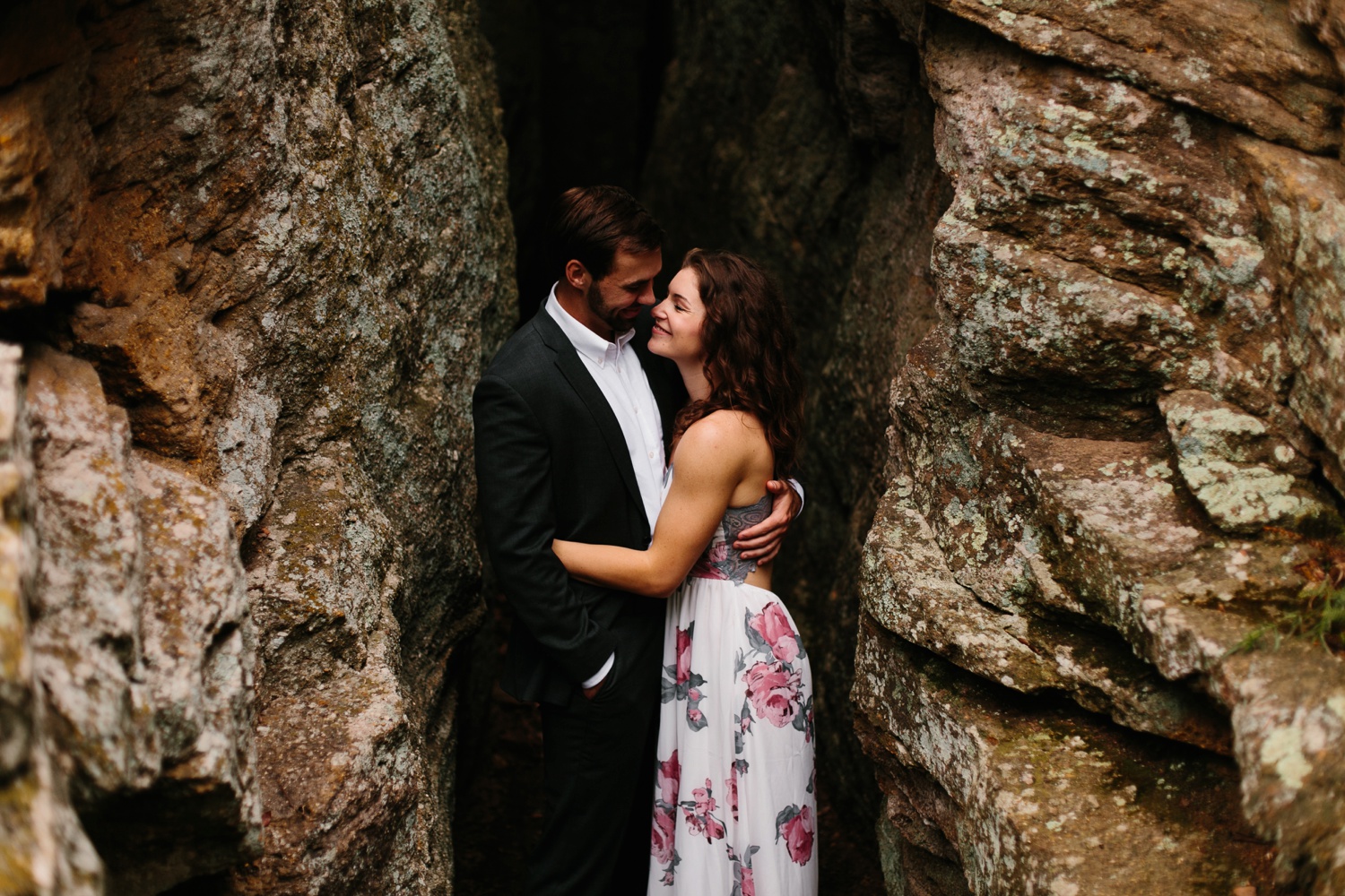 Reece + Ben | advenutre engagement session by North Texas Wedding Photographer Rachel Meagan Photography | 115