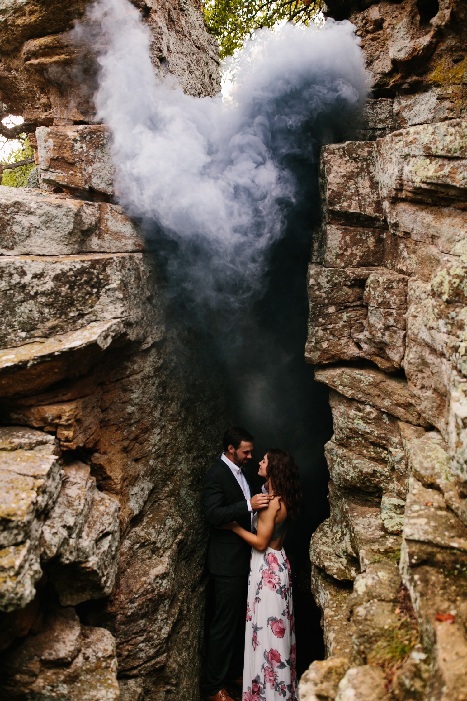 Reece + Ben | advenutre engagement session by North Texas Wedding Photographer Rachel Meagan Photography | 116