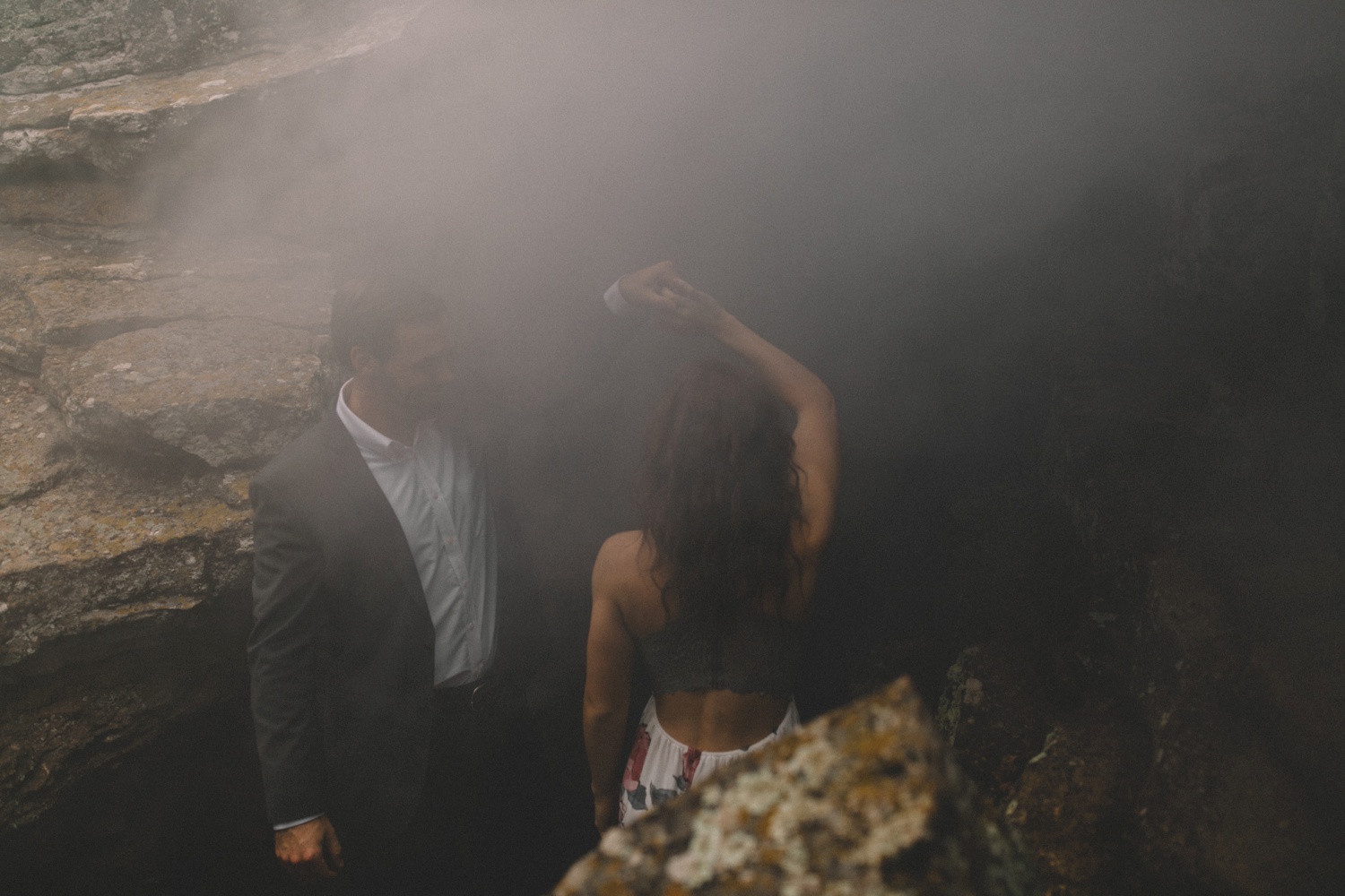 Reece + Ben | advenutre engagement session by North Texas Wedding Photographer Rachel Meagan Photography | 119