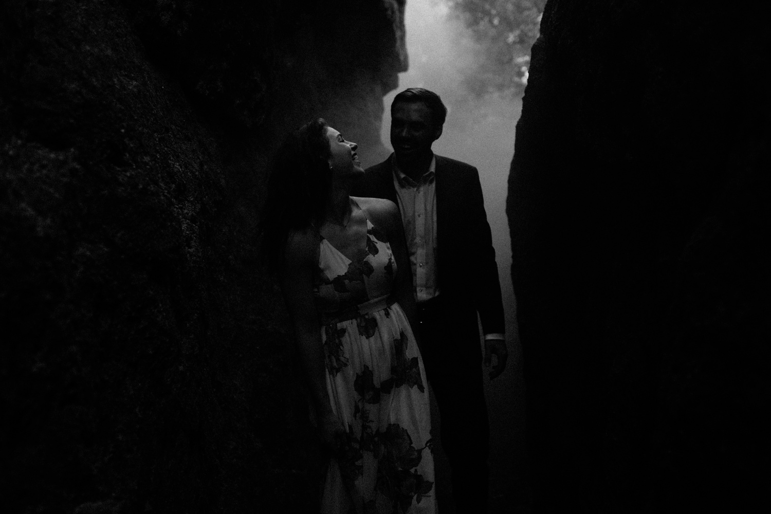 Reece + Ben | advenutre engagement session by North Texas Wedding Photographer Rachel Meagan Photography | 123