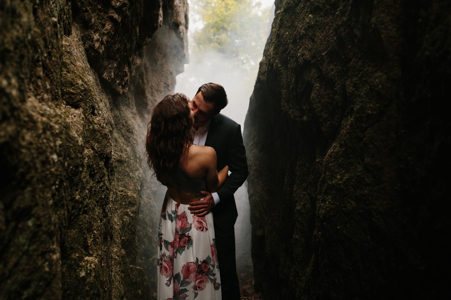 Reece + Ben | advenutre engagement session by North Texas Wedding Photographer Rachel Meagan Photography | 124