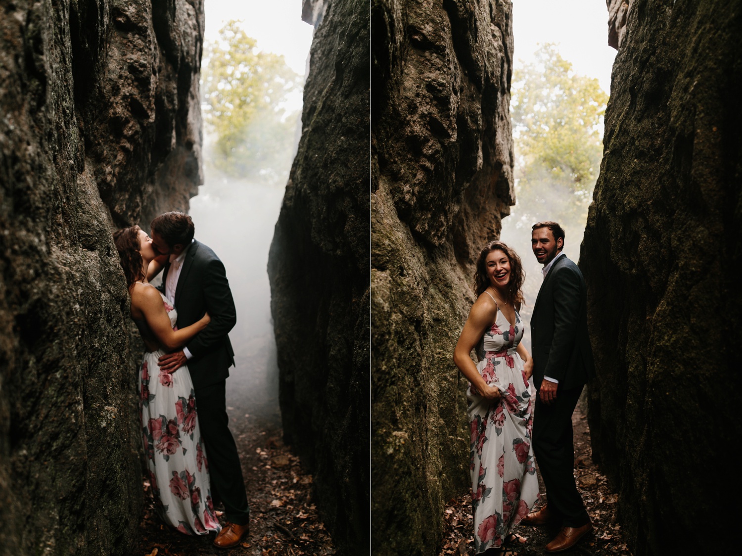 Reece + Ben | advenutre engagement session by North Texas Wedding Photographer Rachel Meagan Photography | 125
