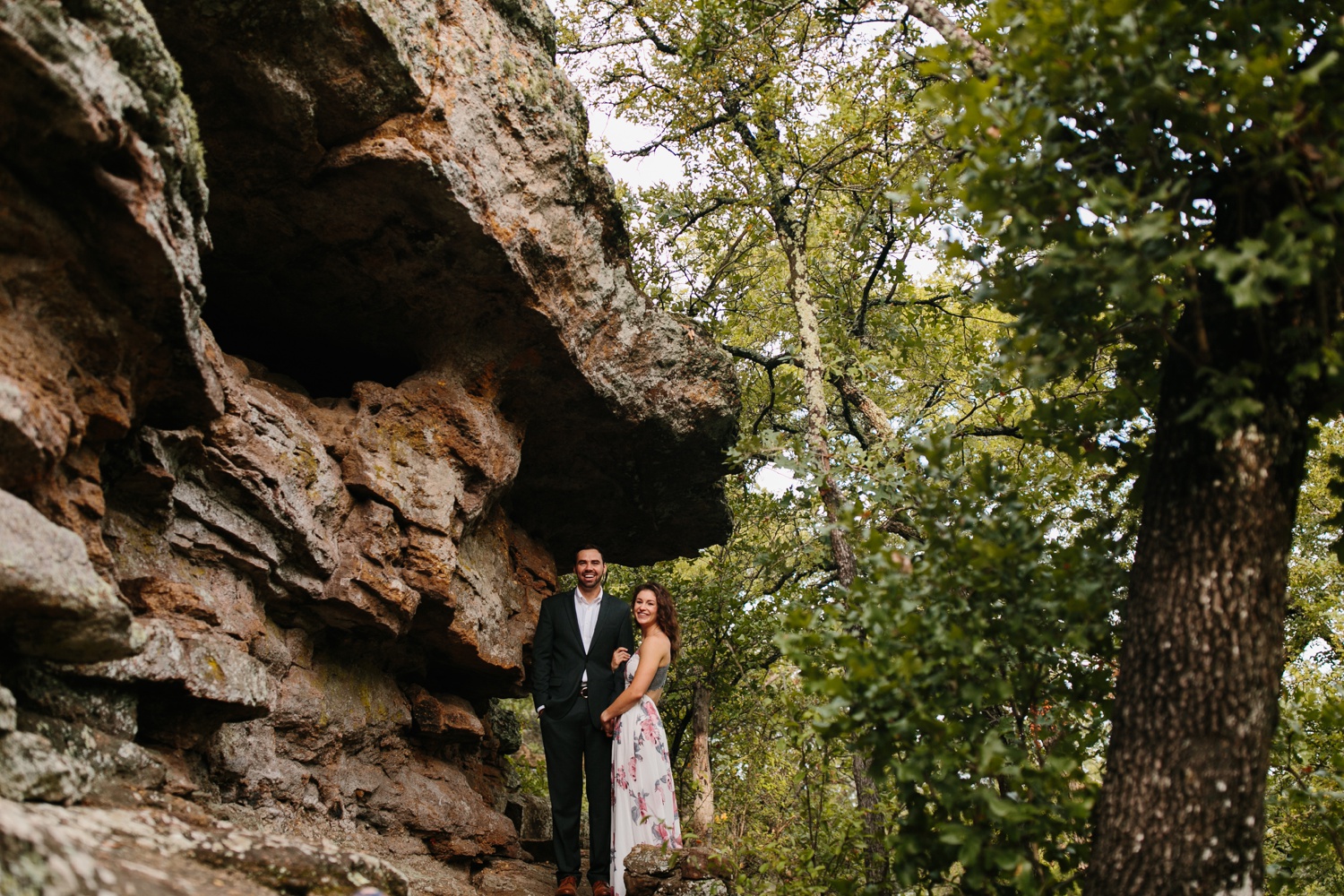 Reece + Ben | advenutre engagement session by North Texas Wedding Photographer Rachel Meagan Photography | 127
