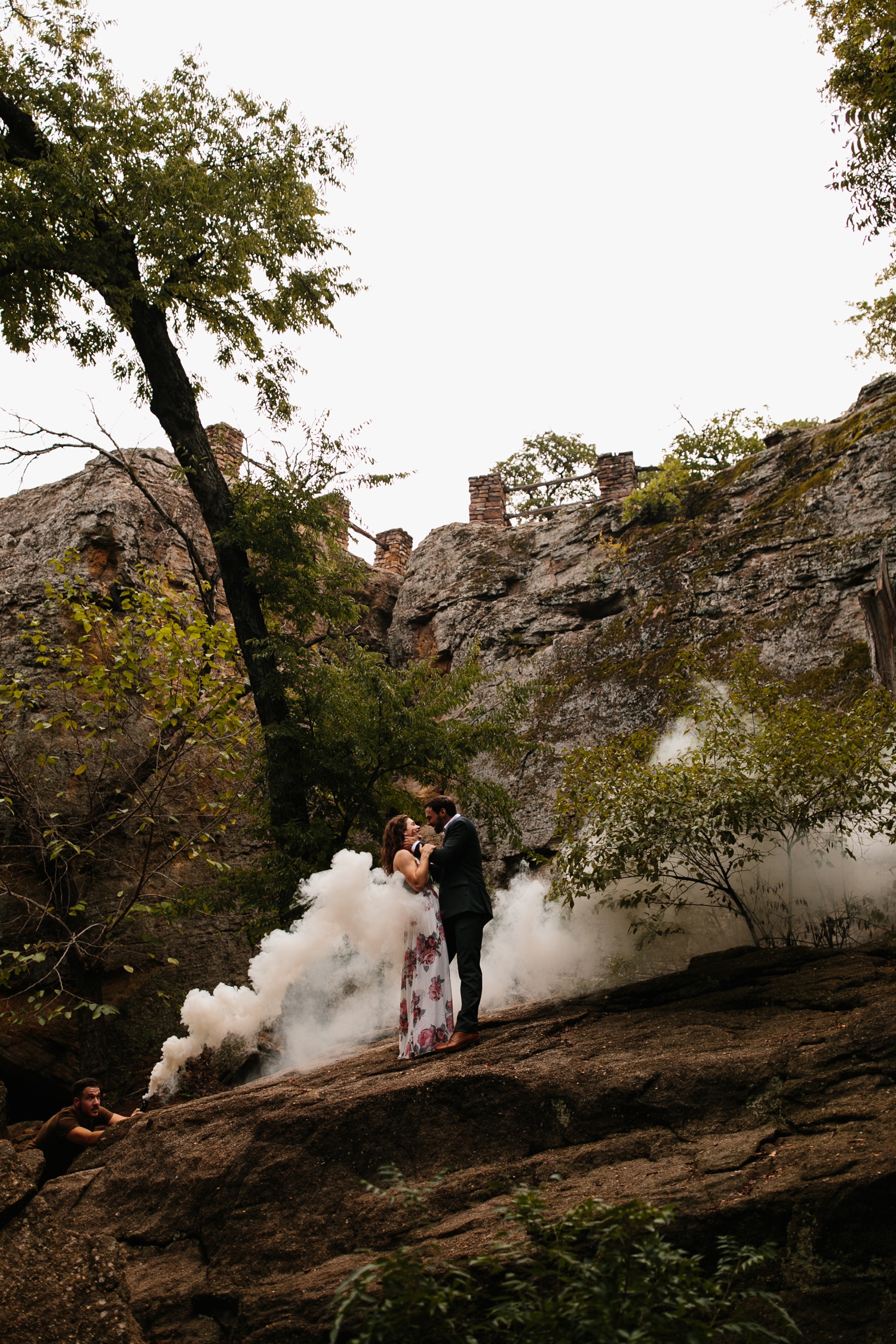 Reece + Ben | advenutre engagement session by North Texas Wedding Photographer Rachel Meagan Photography | 130