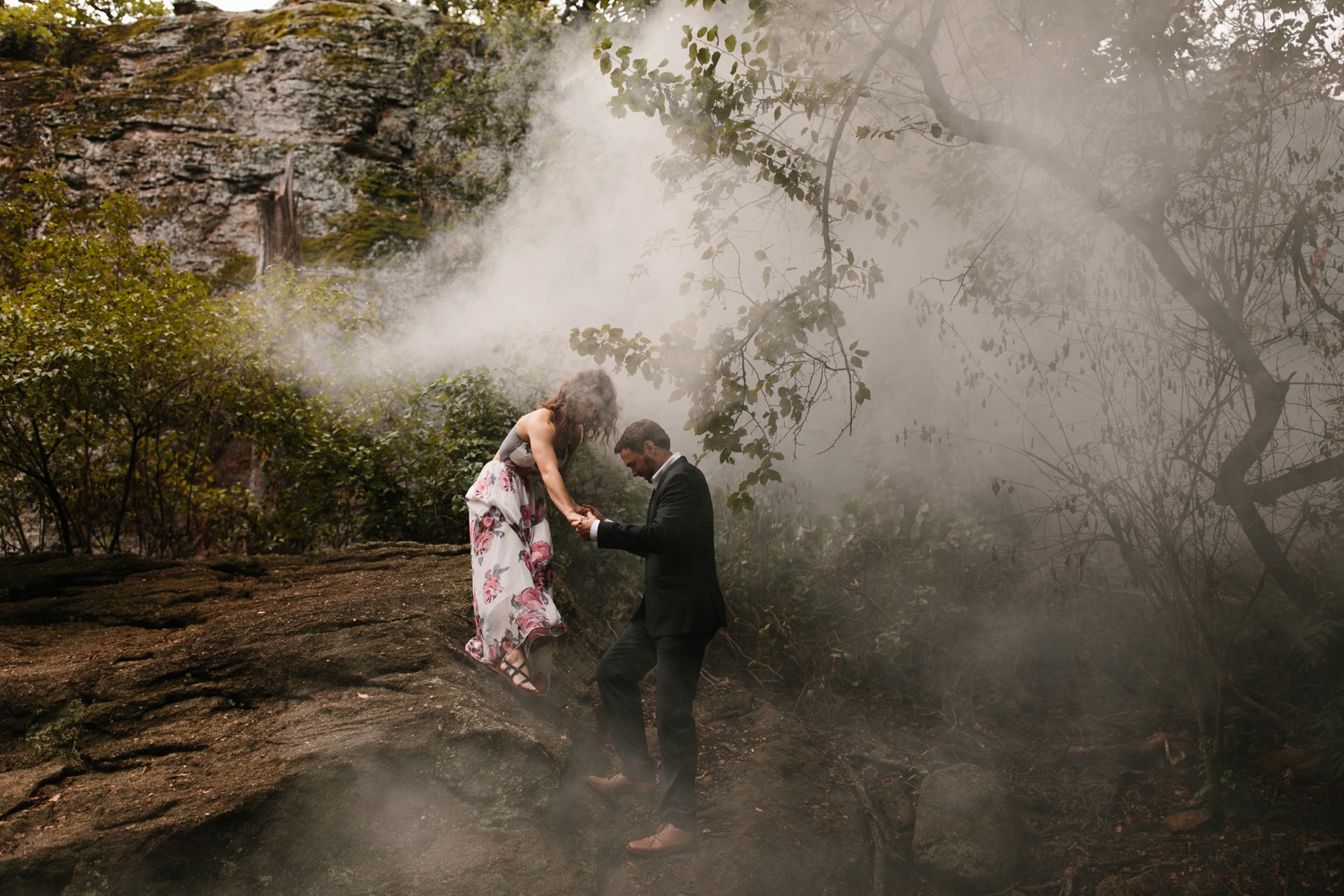 Reece + Ben | advenutre engagement session by North Texas Wedding Photographer Rachel Meagan Photography | 133