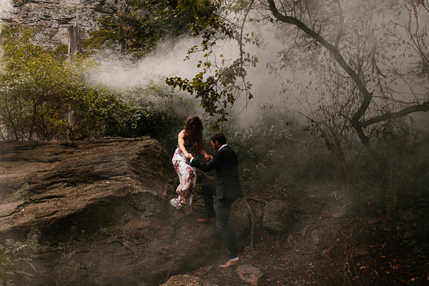 Reece + Ben | advenutre engagement session by North Texas Wedding Photographer Rachel Meagan Photography | 134