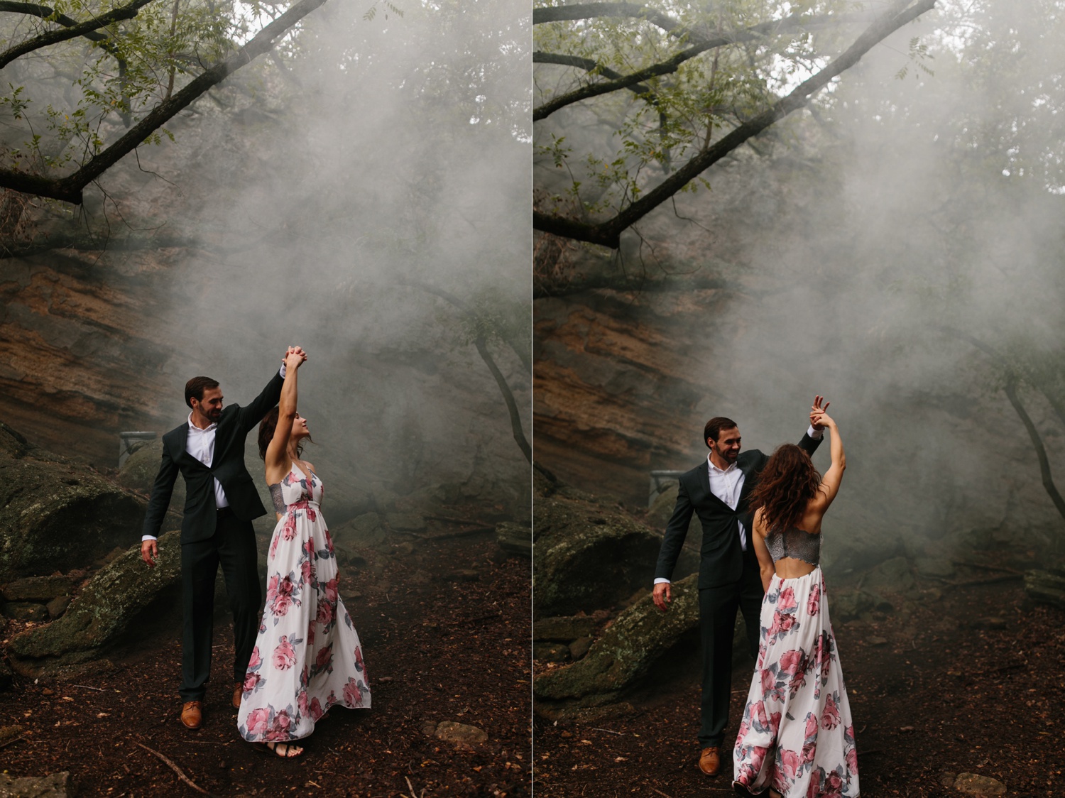 Reece + Ben | advenutre engagement session by North Texas Wedding Photographer Rachel Meagan Photography | 140