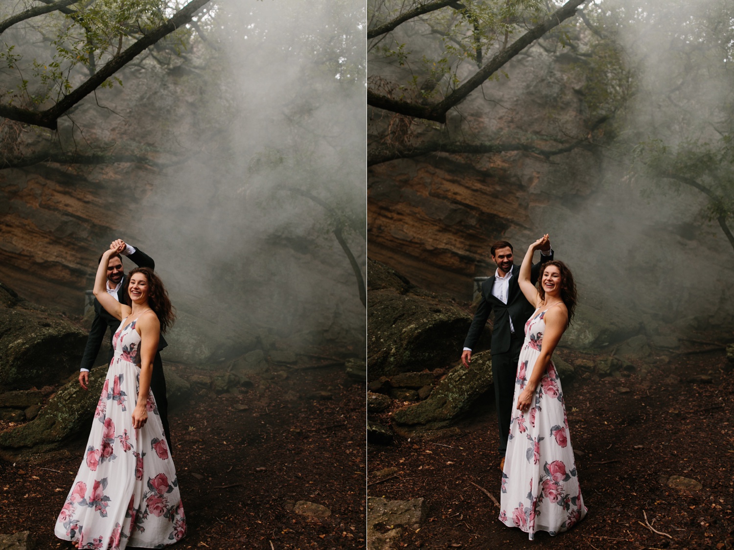 Reece + Ben | advenutre engagement session by North Texas Wedding Photographer Rachel Meagan Photography | 141