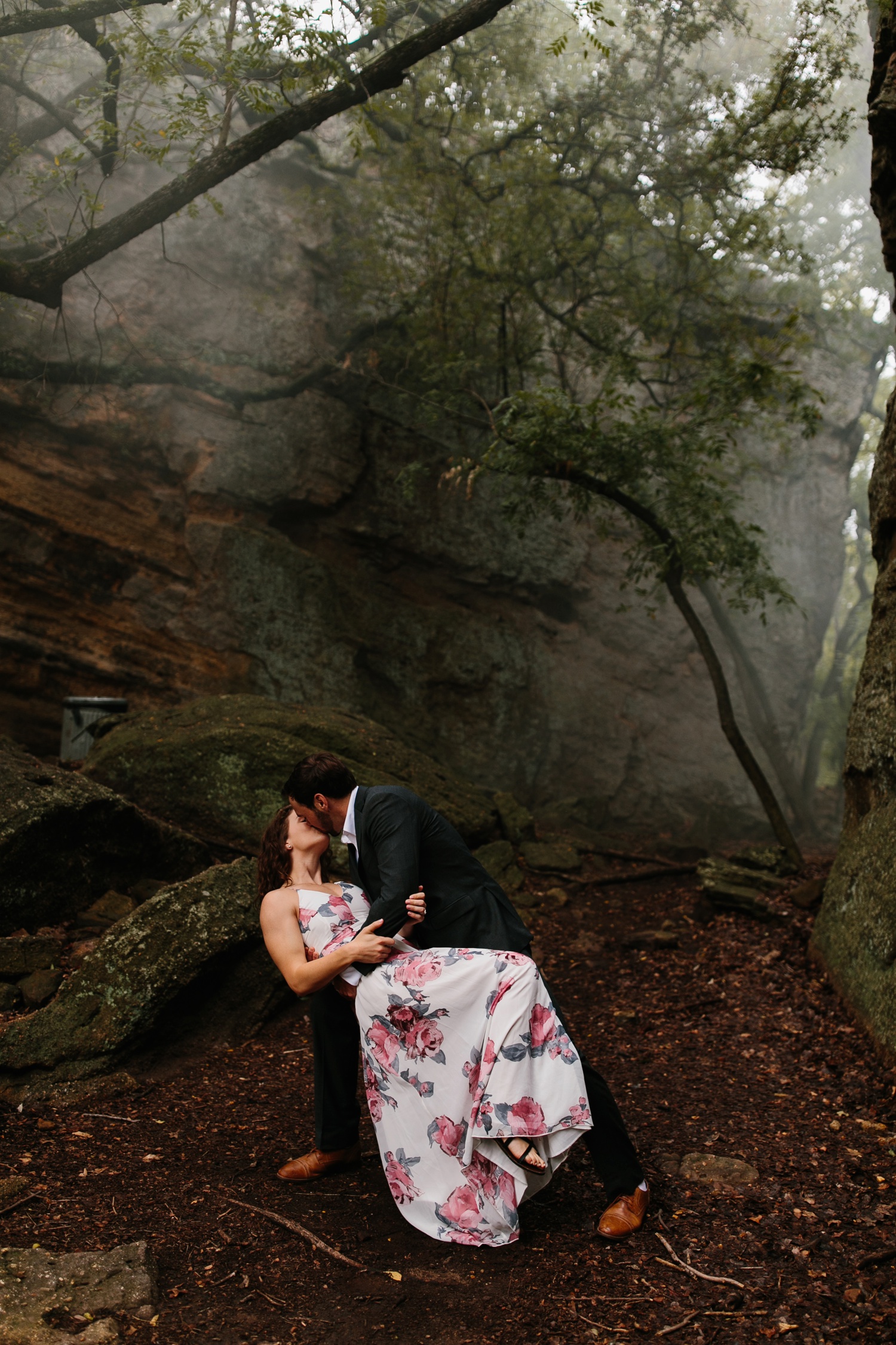 Reece + Ben | advenutre engagement session by North Texas Wedding Photographer Rachel Meagan Photography | 142