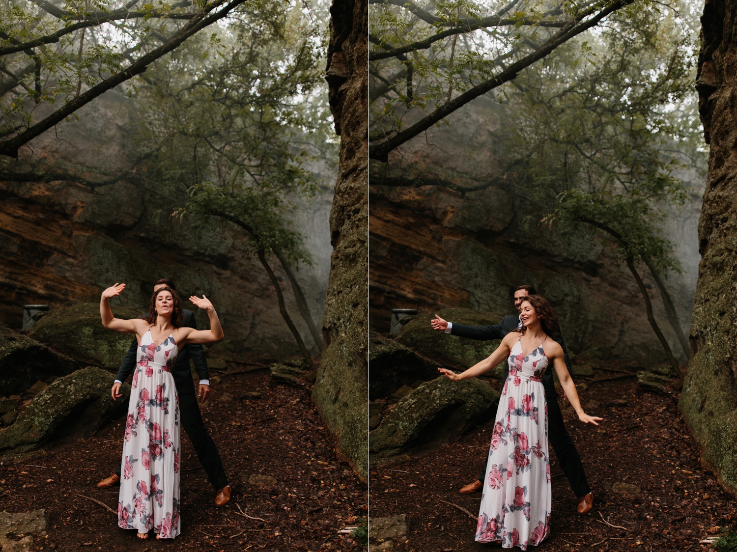 Reece + Ben | advenutre engagement session by North Texas Wedding Photographer Rachel Meagan Photography | 143