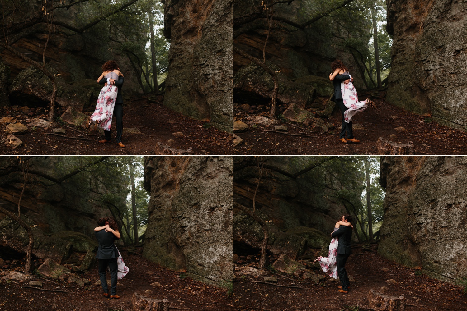 Reece + Ben | advenutre engagement session by North Texas Wedding Photographer Rachel Meagan Photography | 144