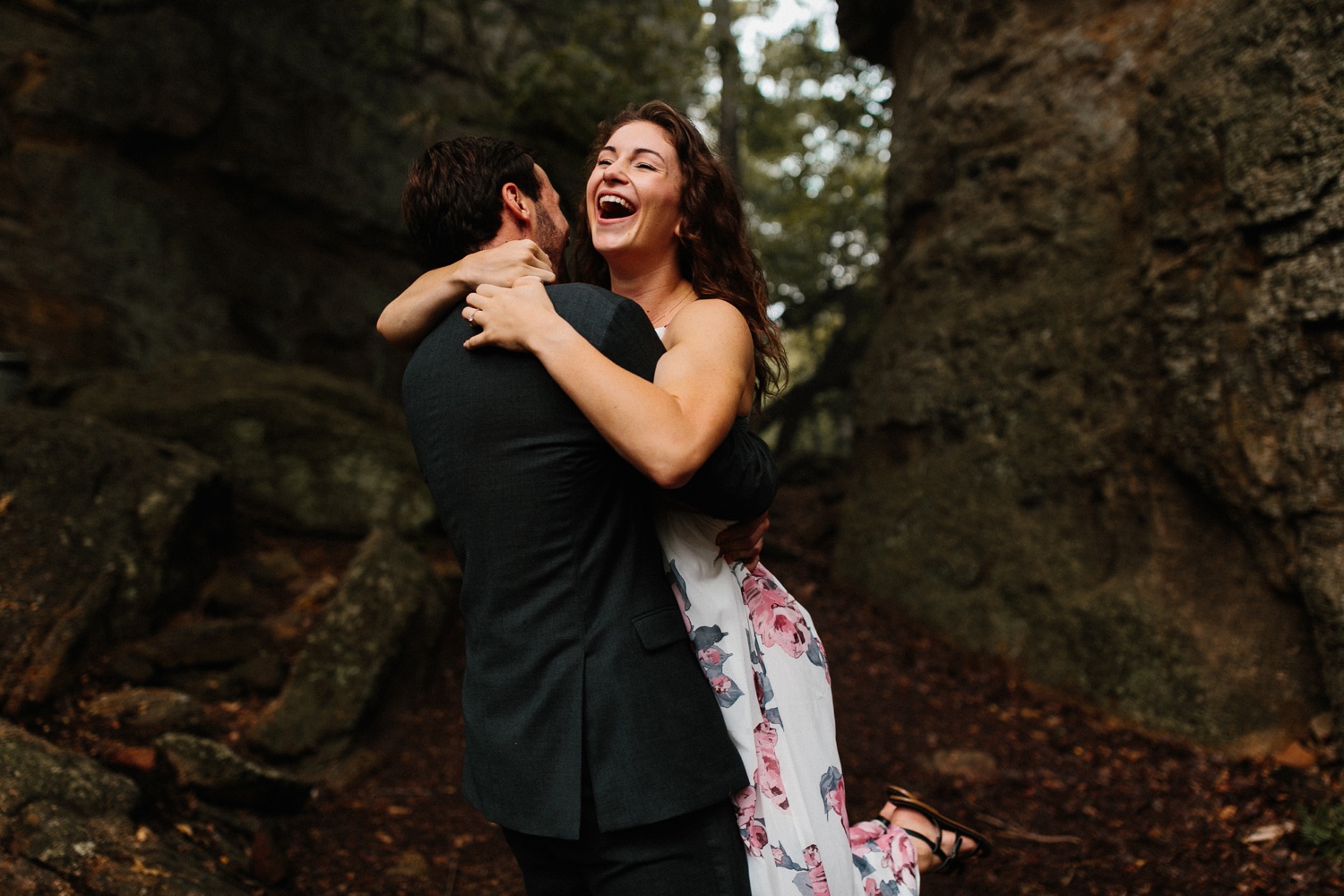 Reece + Ben | advenutre engagement session by North Texas Wedding Photographer Rachel Meagan Photography | 146